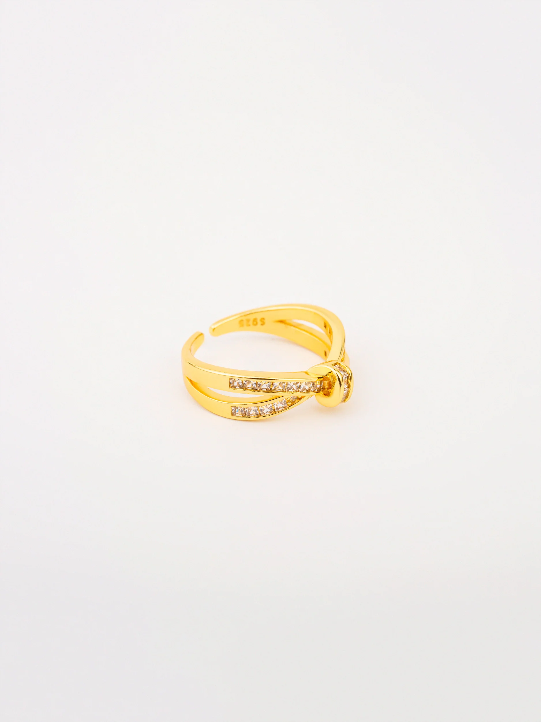 Crisscross Ring - Image 2
