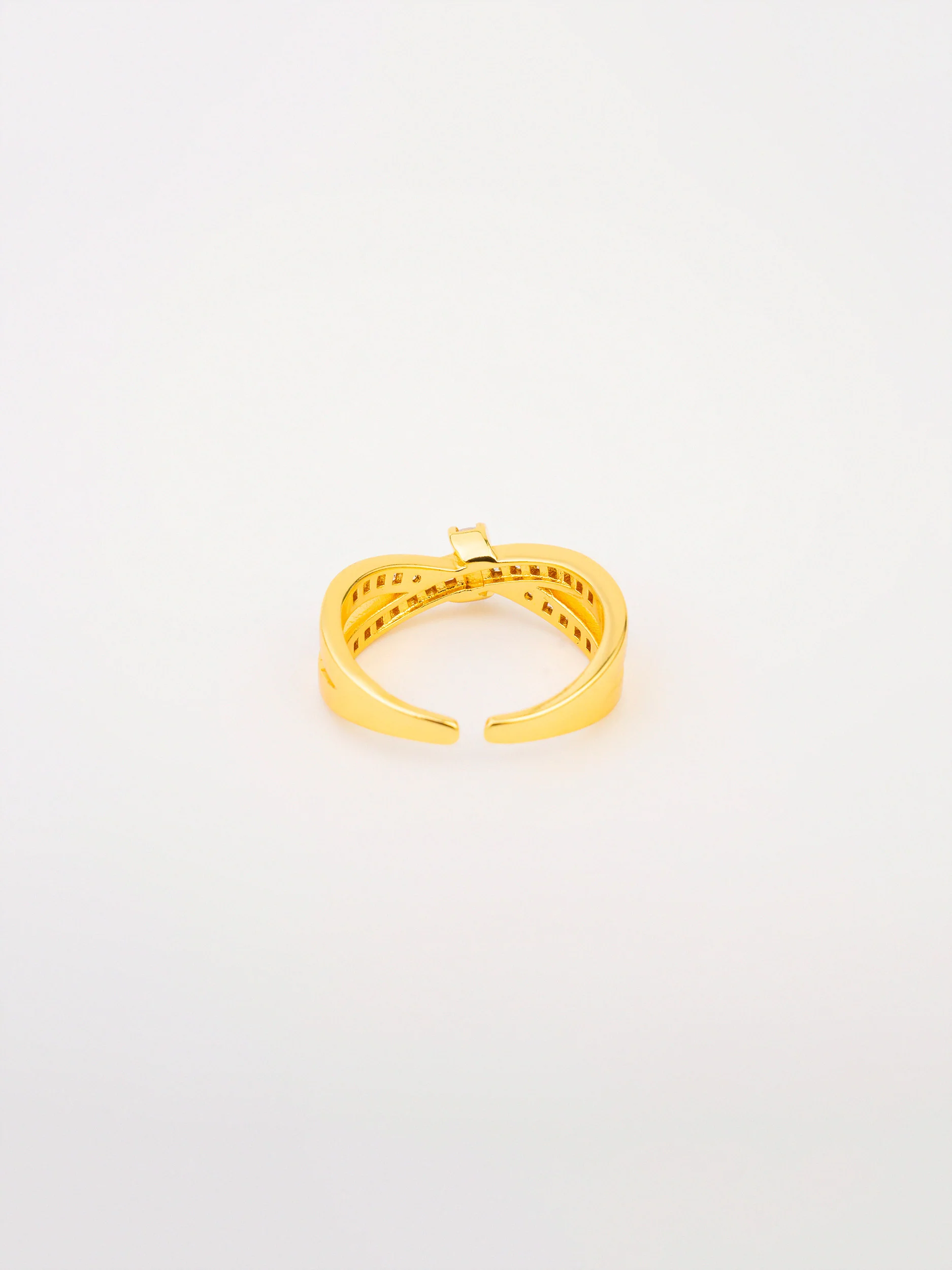 Crisscross Ring - Image 3