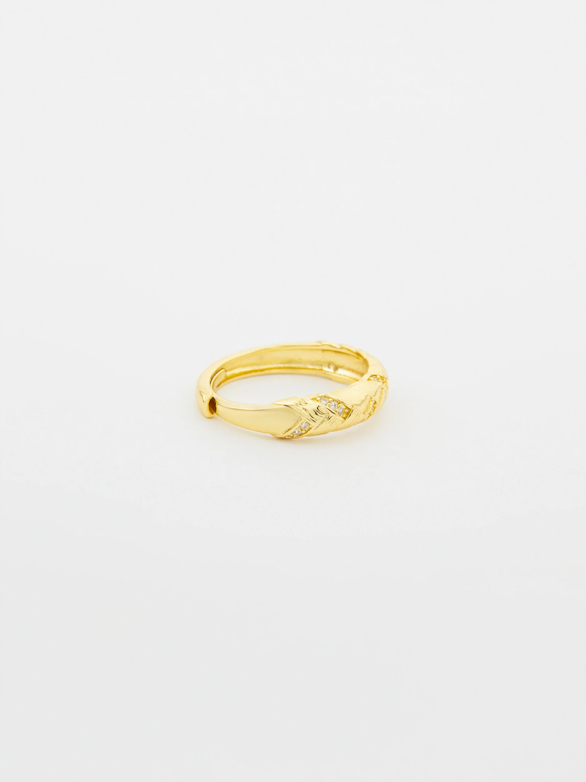 Woven Textured Ring - Image 2