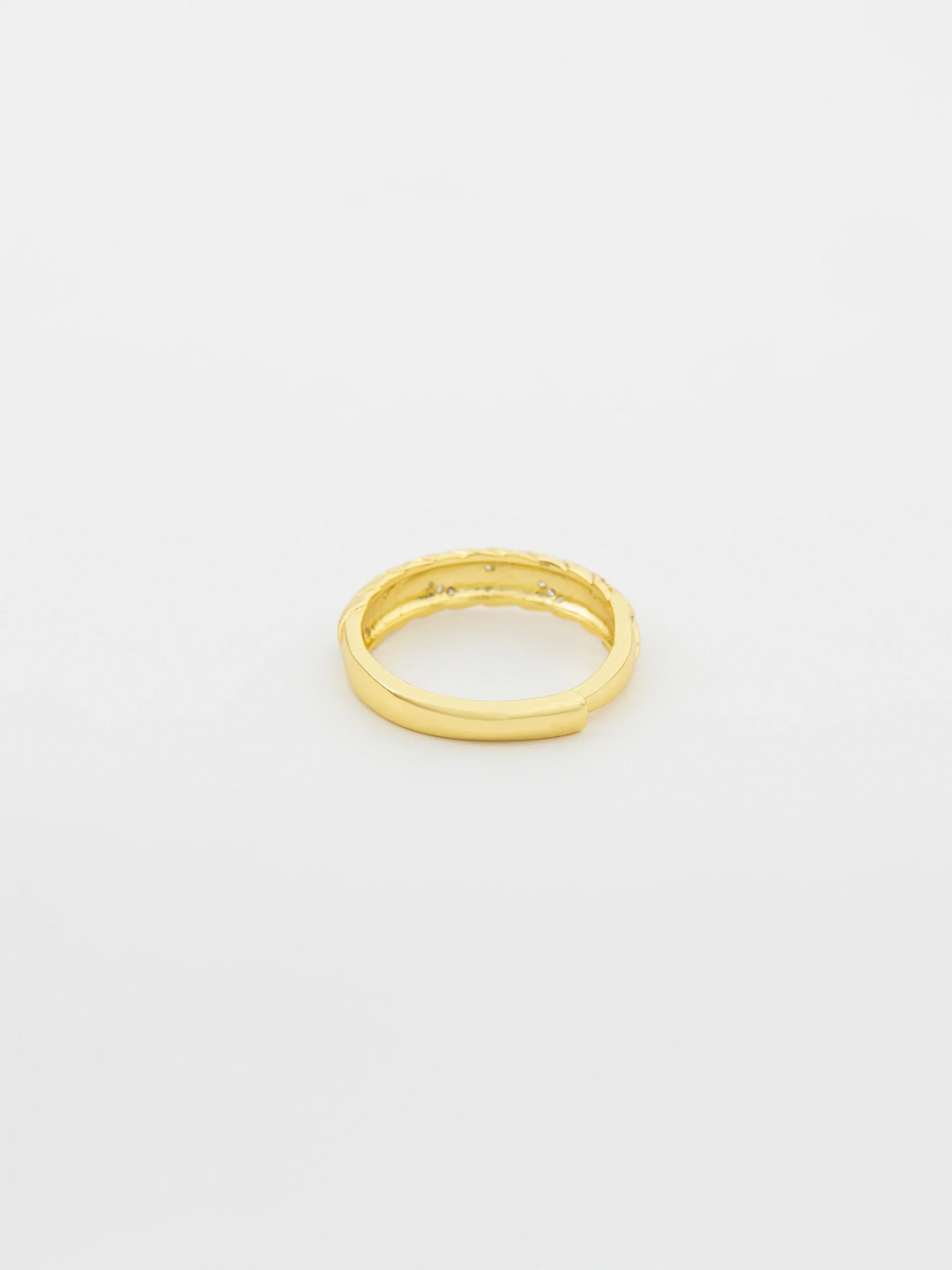 Woven Textured Ring - Image 3
