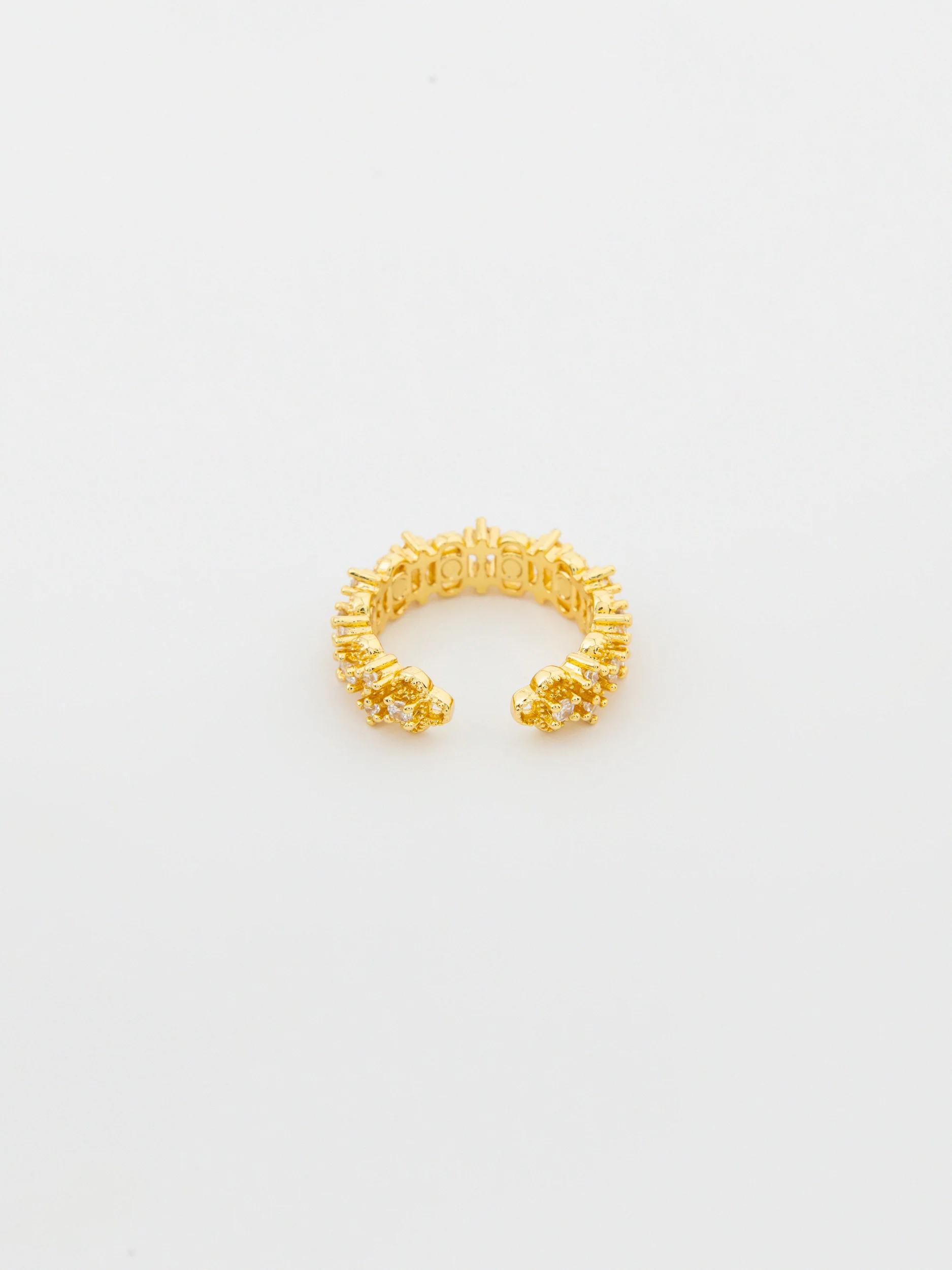 Open Crystal Ring - Image 3