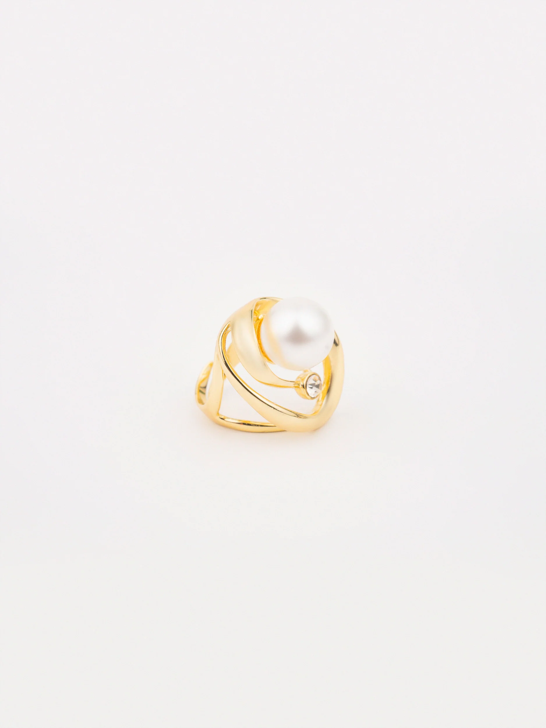 Orbit Pearl Ring - Image 2