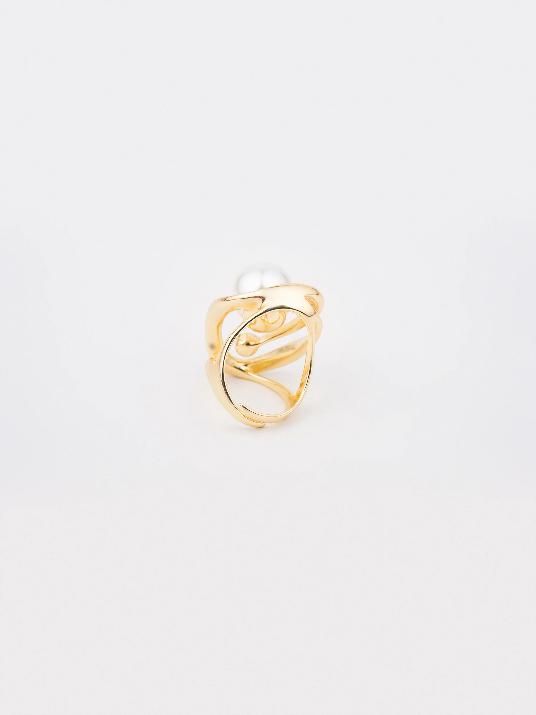 Orbit Pearl Ring - Image 3