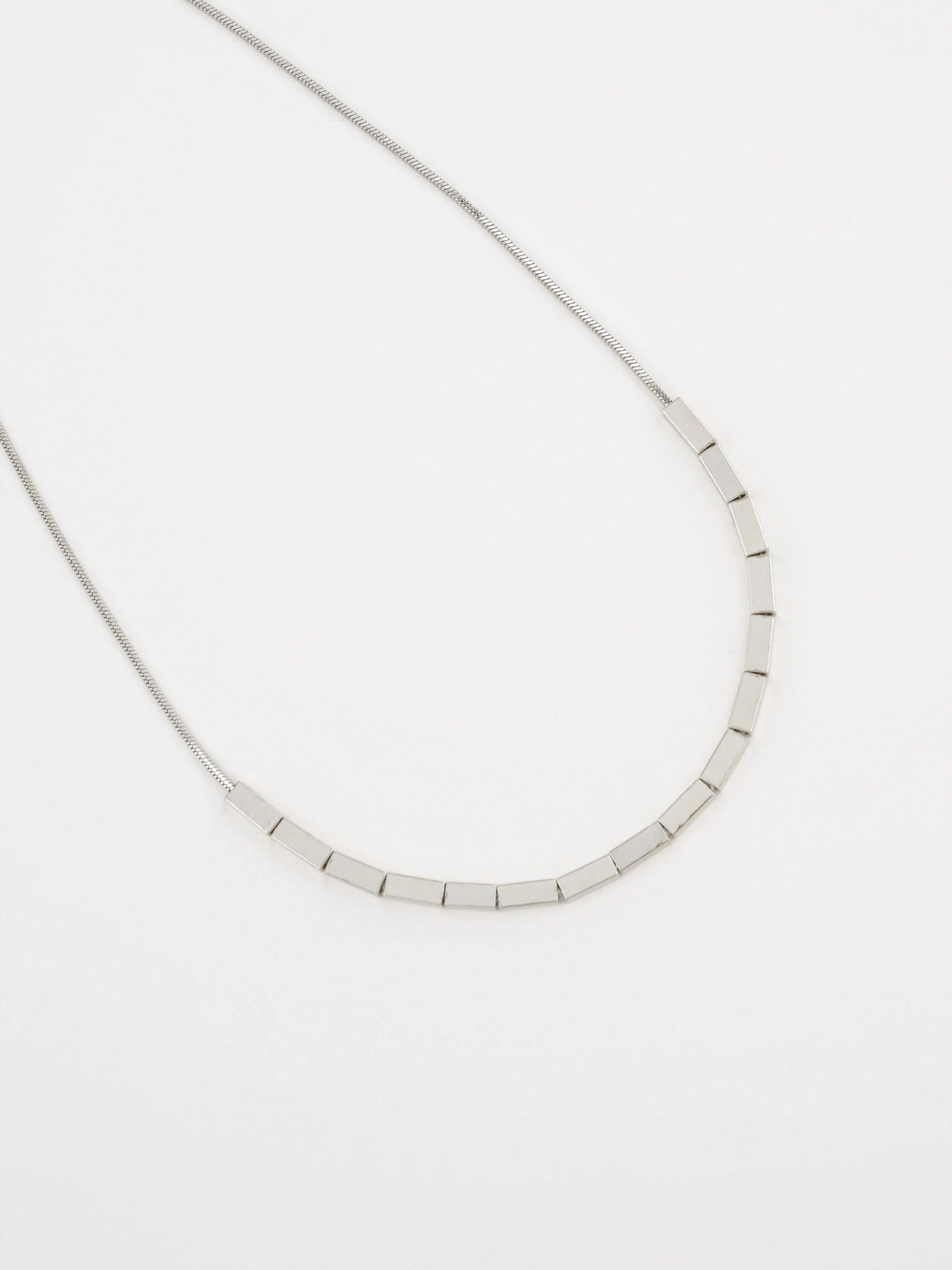 Bar Bead Necklace - Image 2