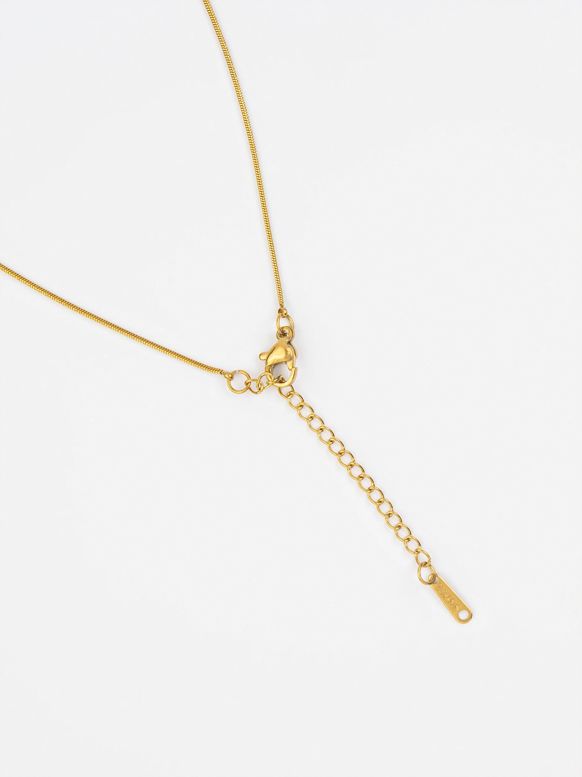 Oval Pendant Necklace - Image 3