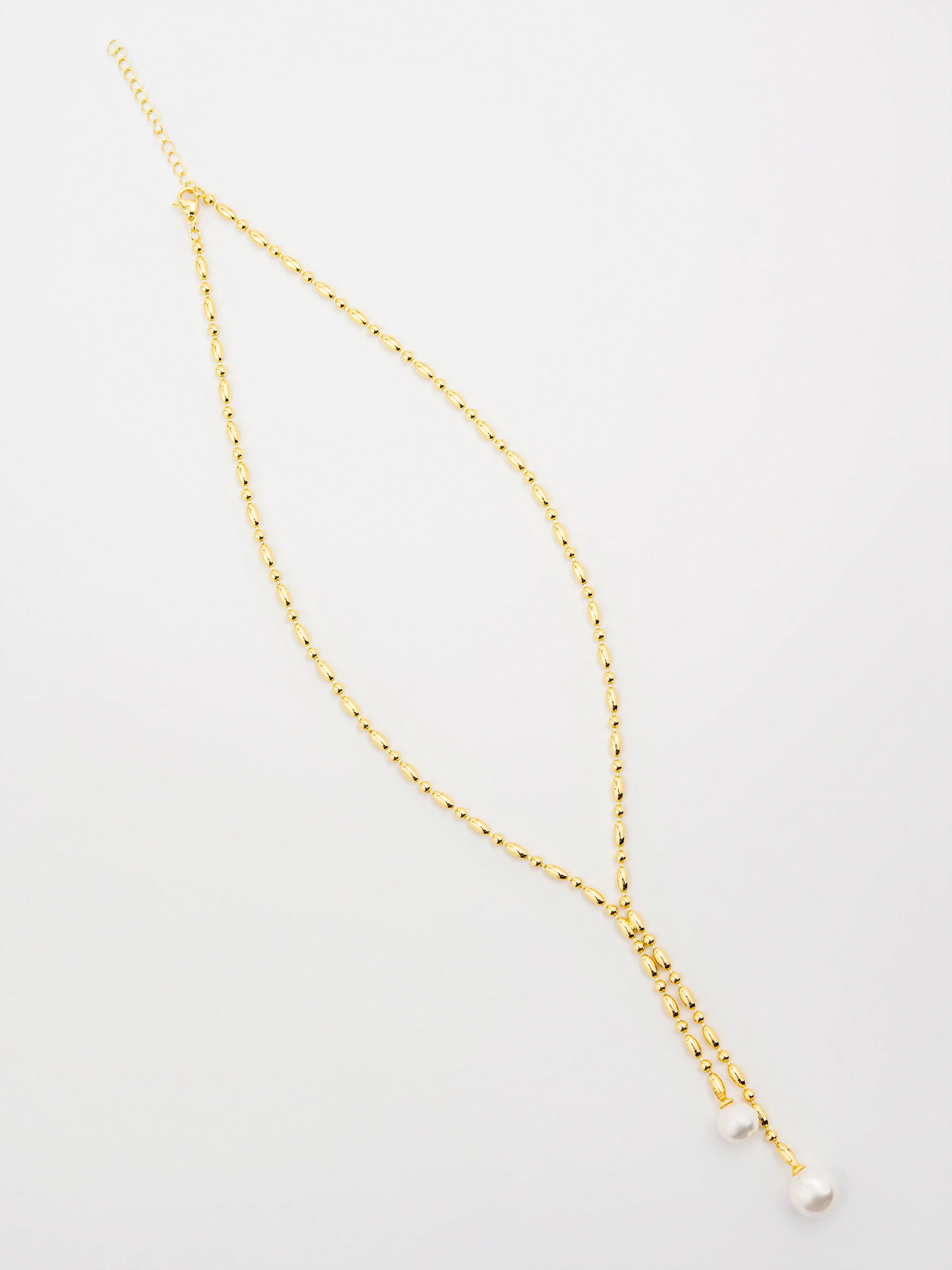 Pearl Drop Necklace - Image 2