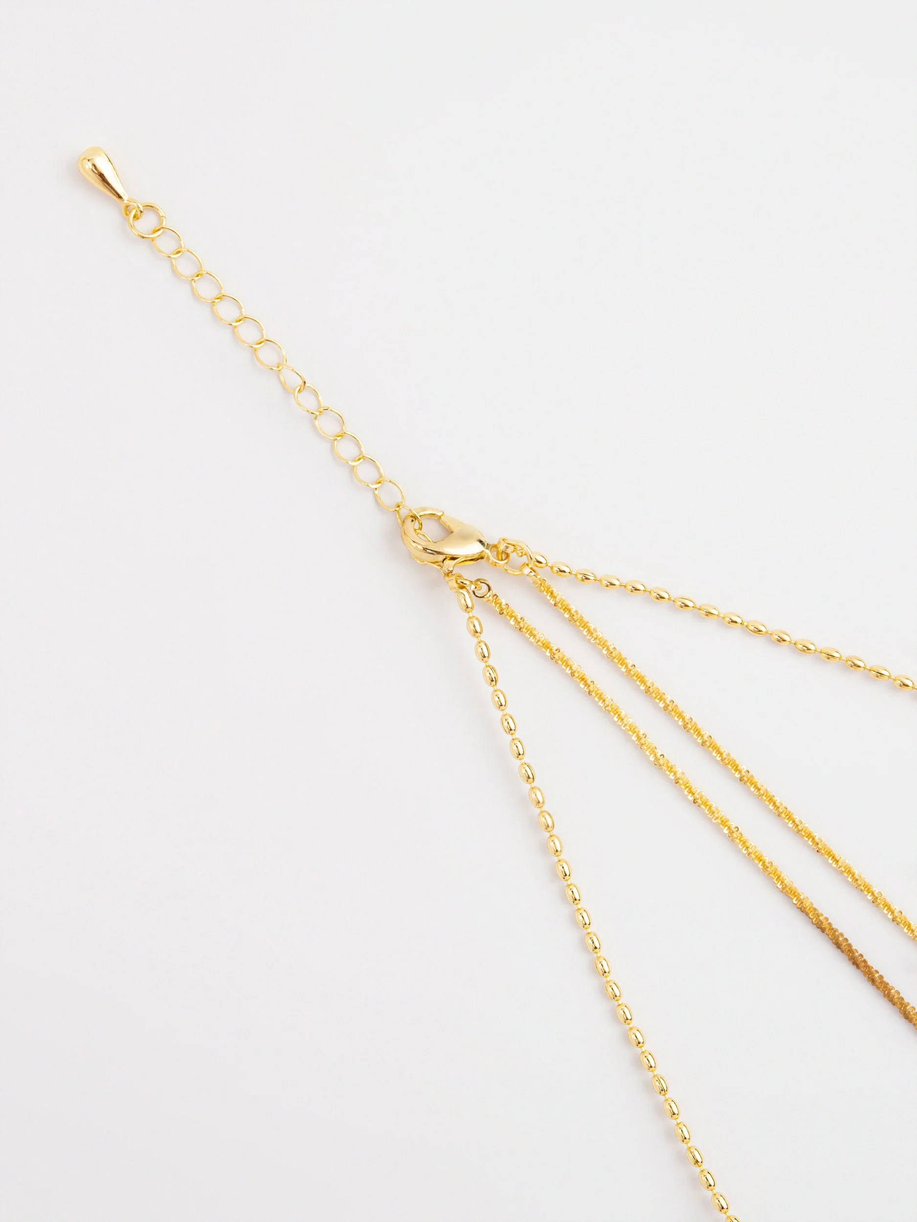 Crystal Drop Necklace - Image 3