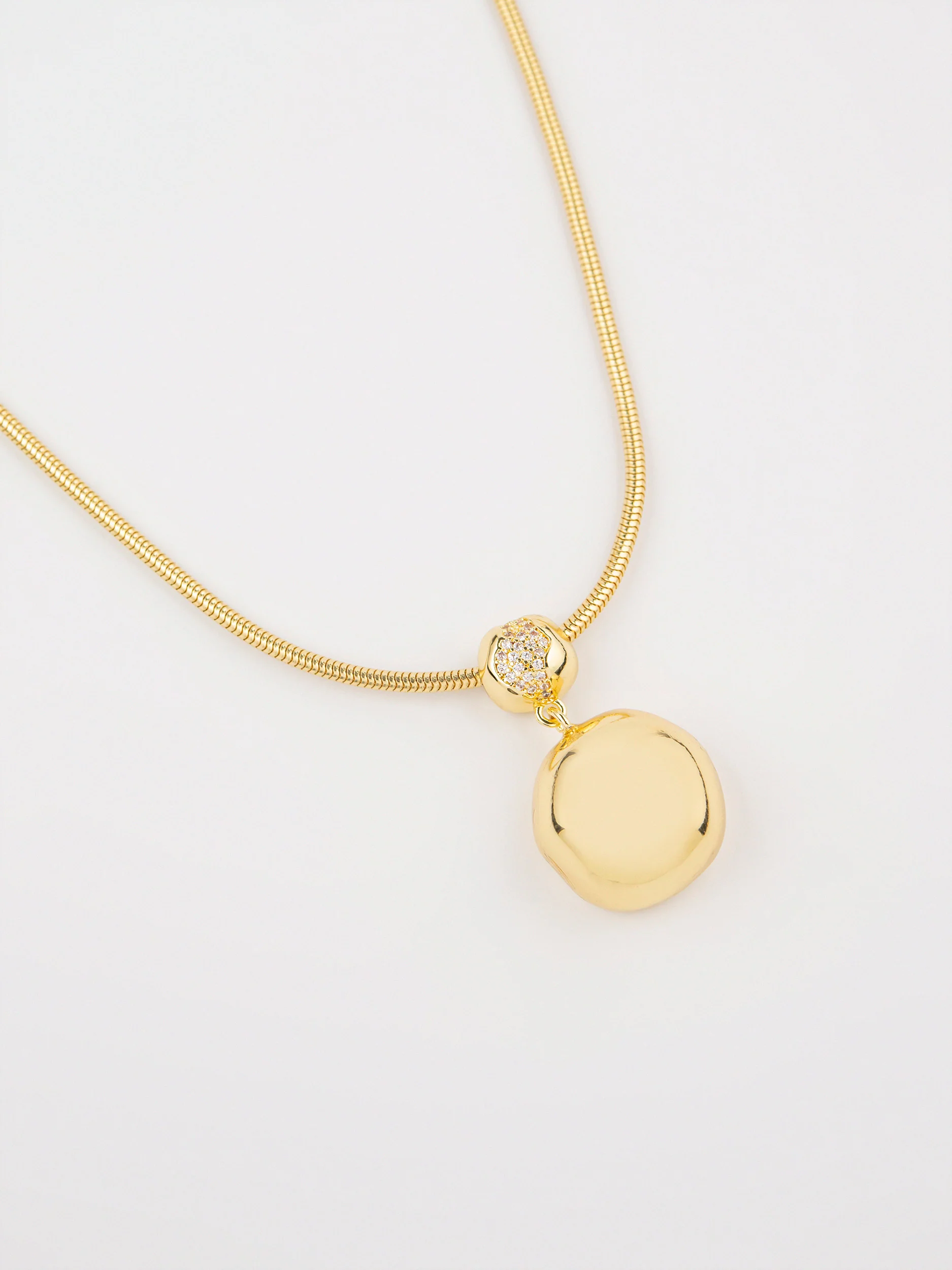 Coin Pendant Necklace - Image 2