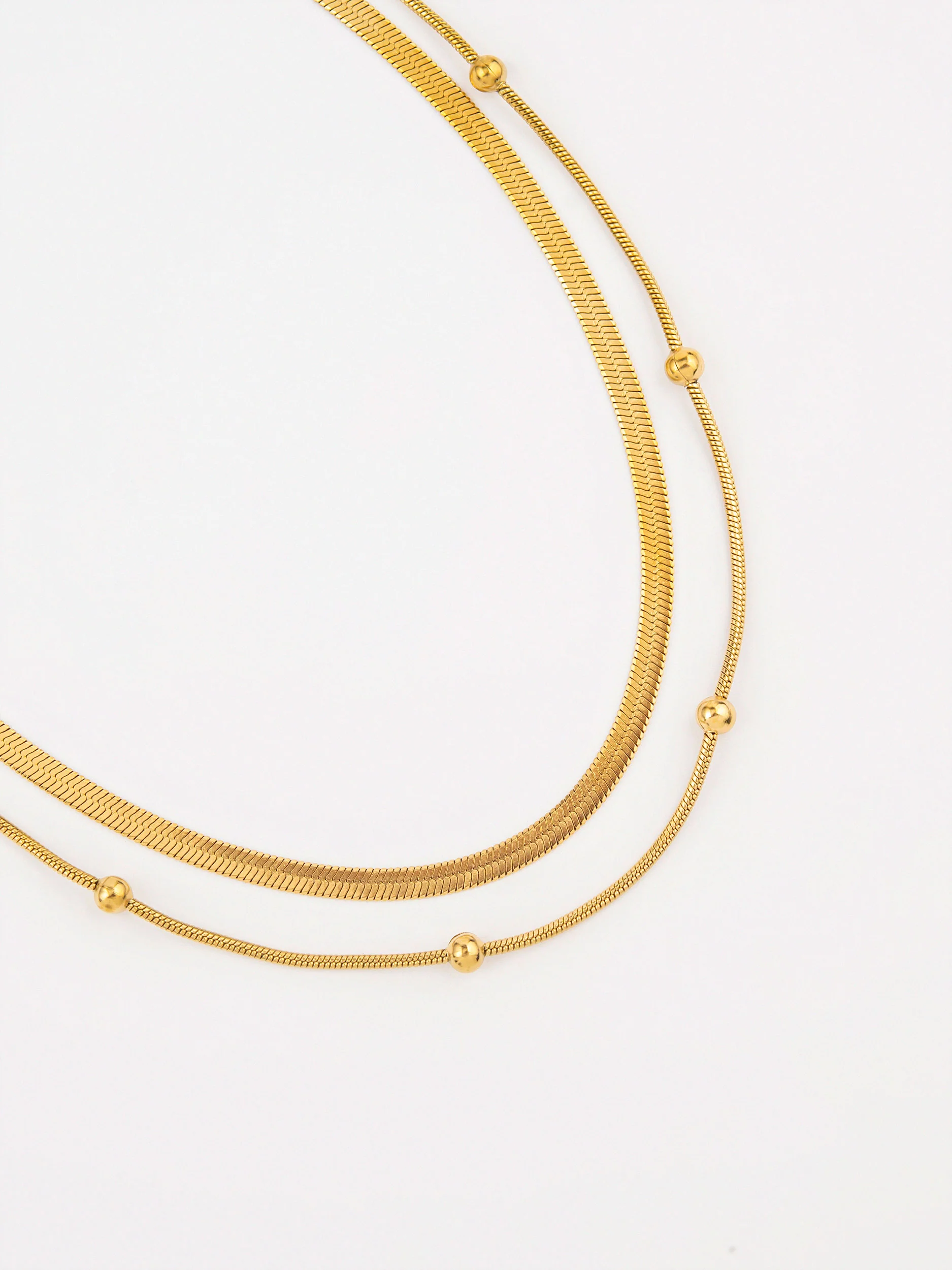 Layered Necklace - Image 2