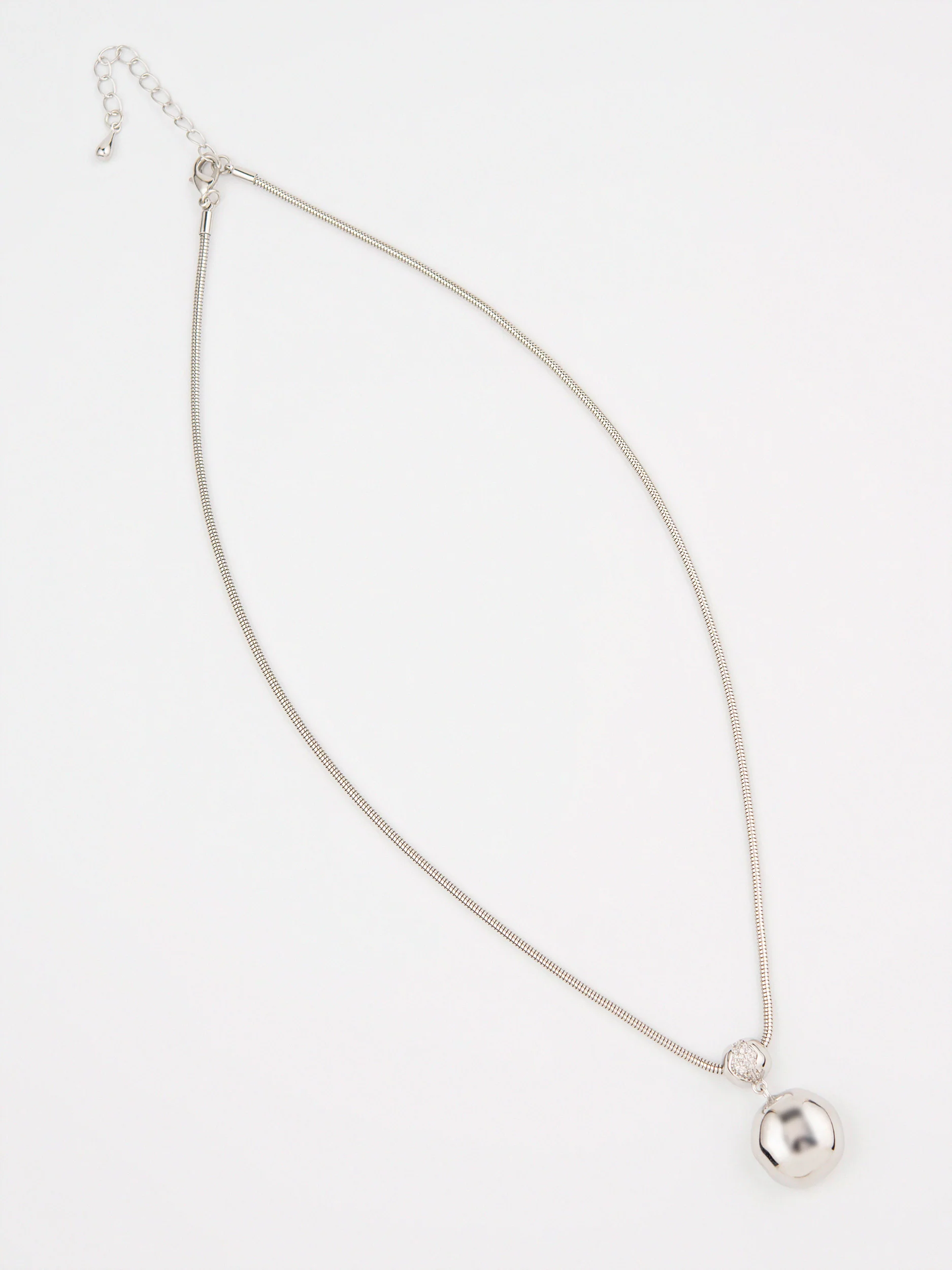Sphere Drop Necklace - Image 3