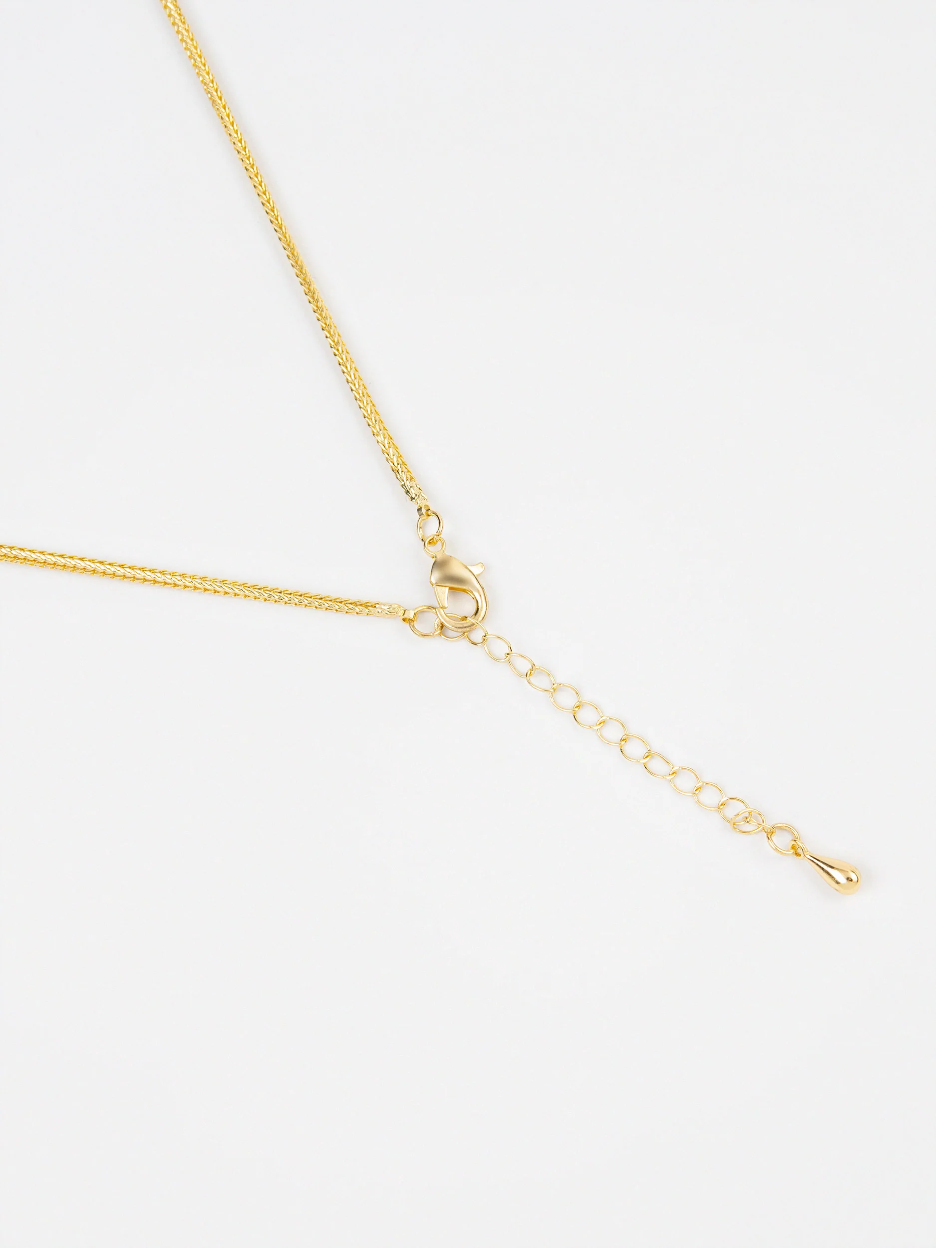 Hammered Bead Necklace - Image 2