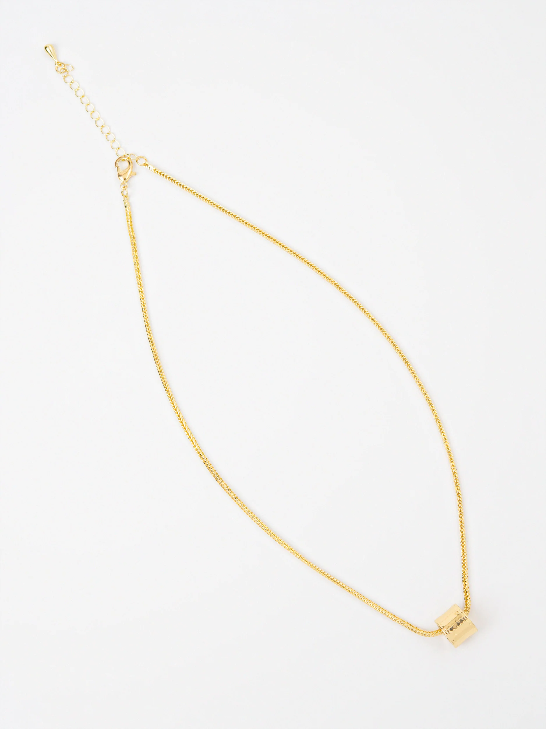 Hammered Bead Necklace - Image 3