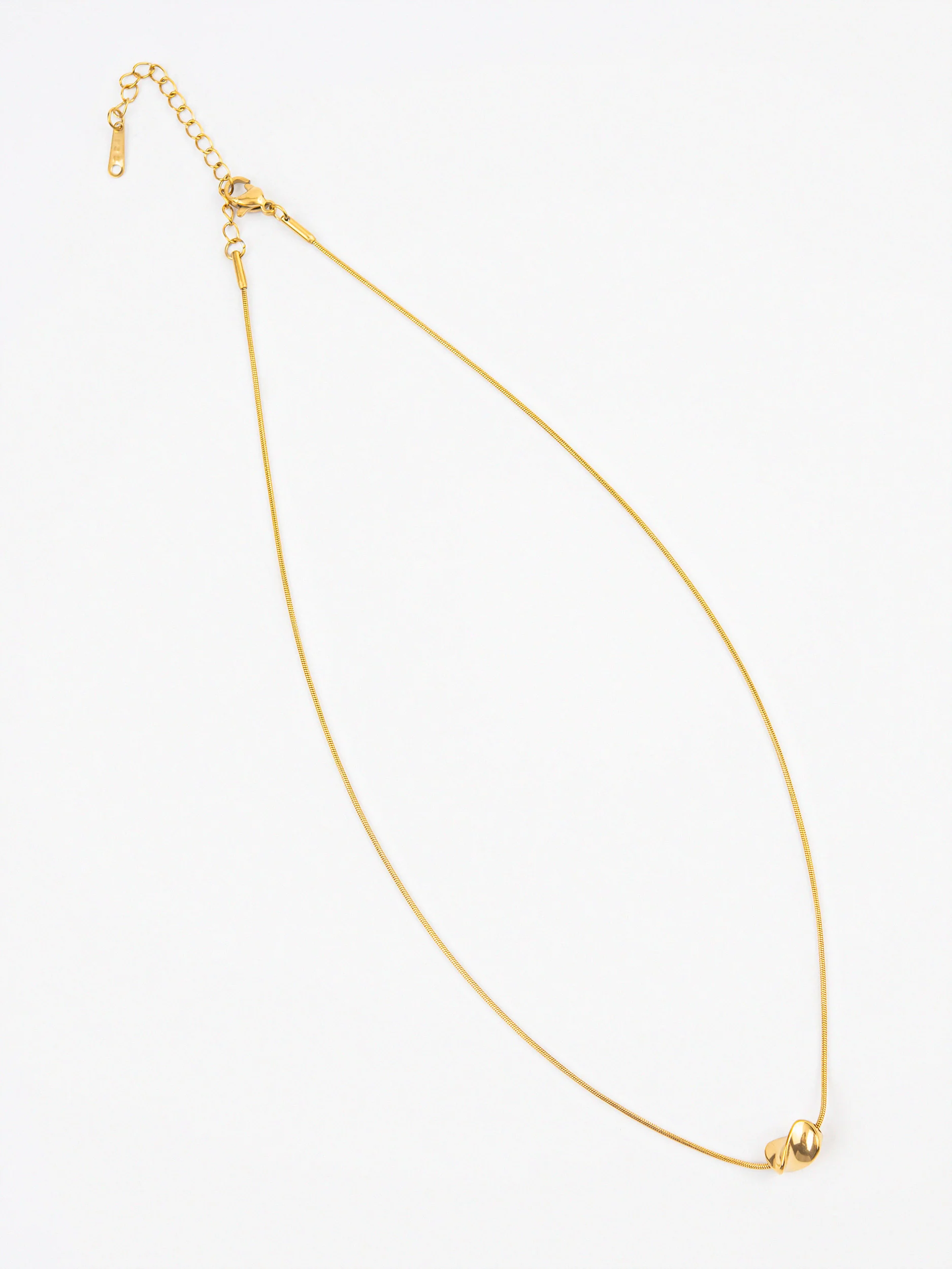 Twist Bead Necklace - Image 2