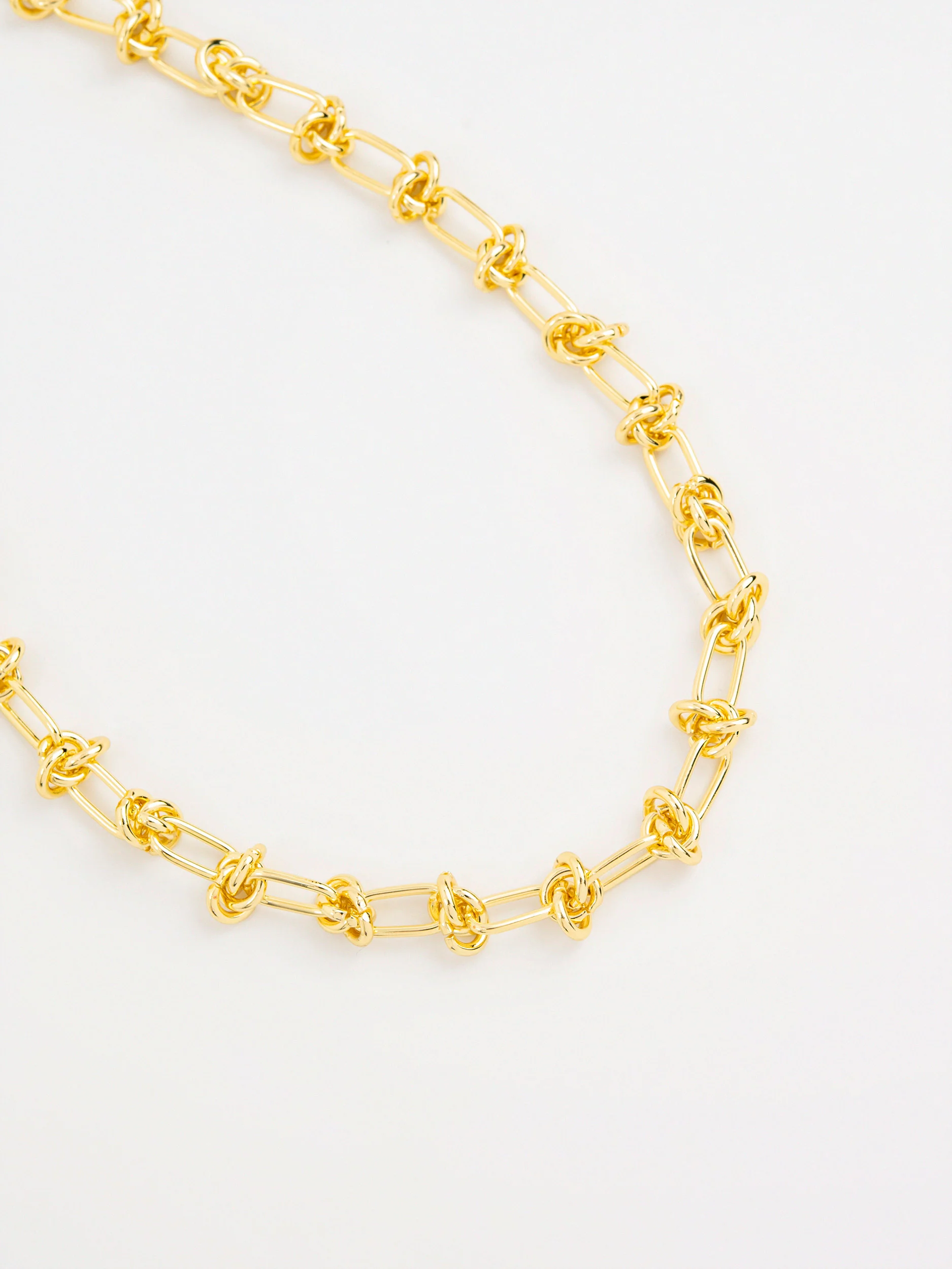 Knot Link Necklace - Image 2