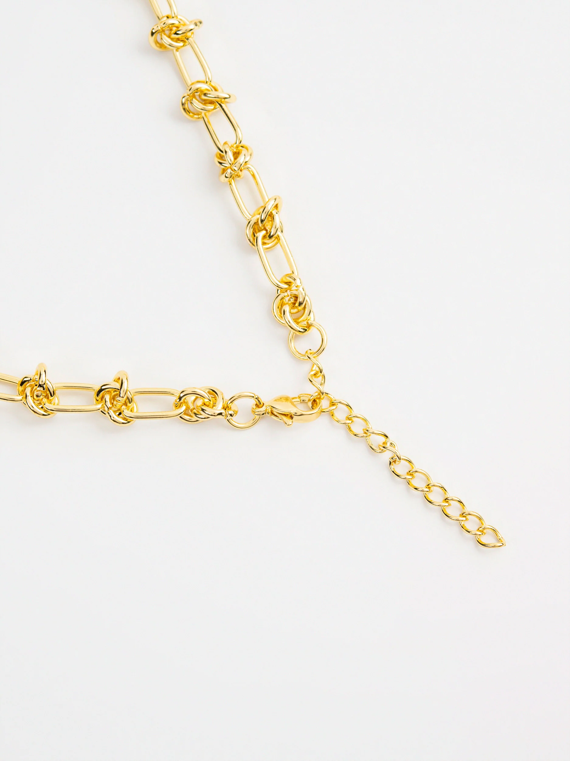 Knot Link Necklace - Image 3
