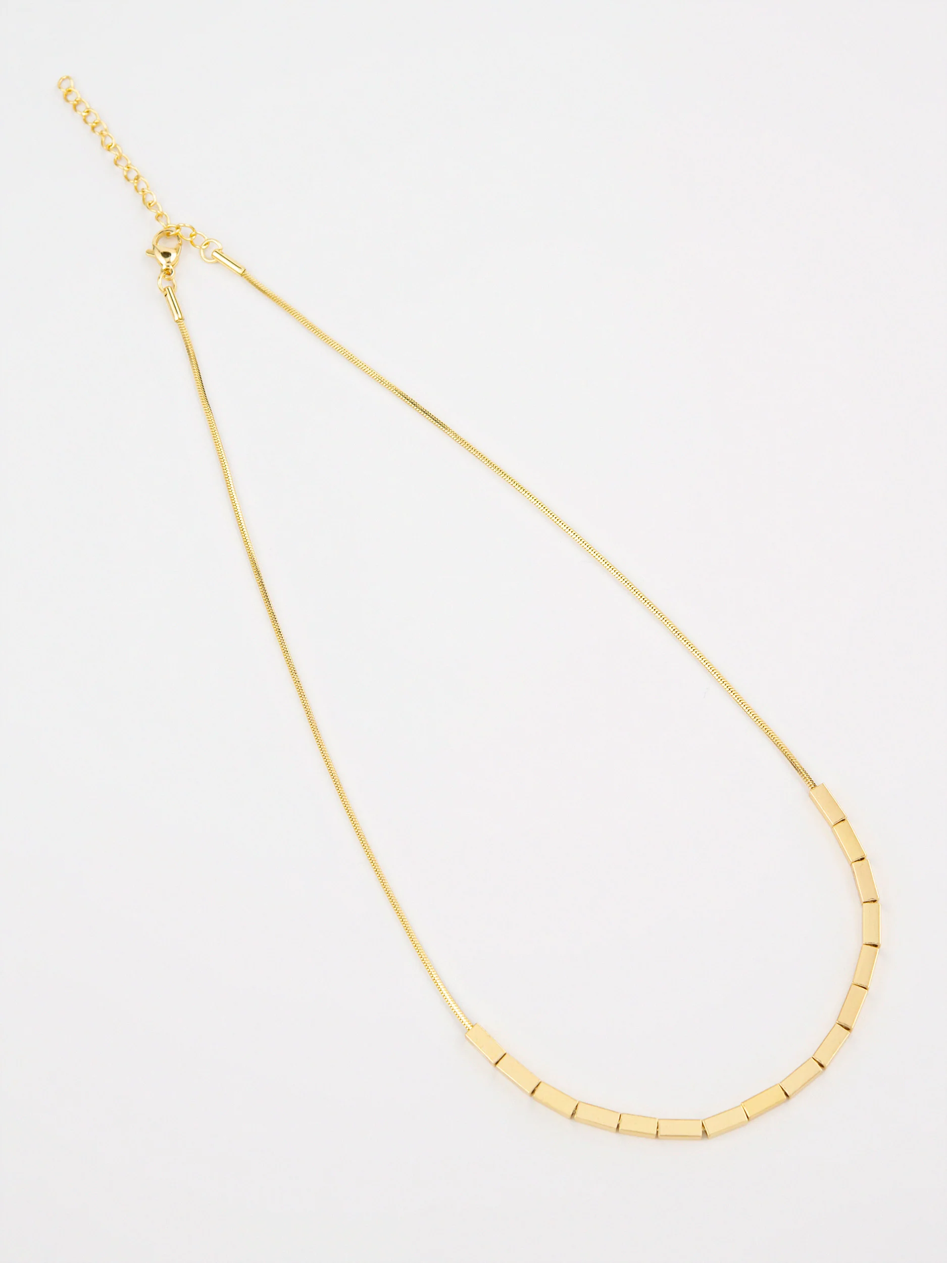 Bar Chain Necklace - Image 2