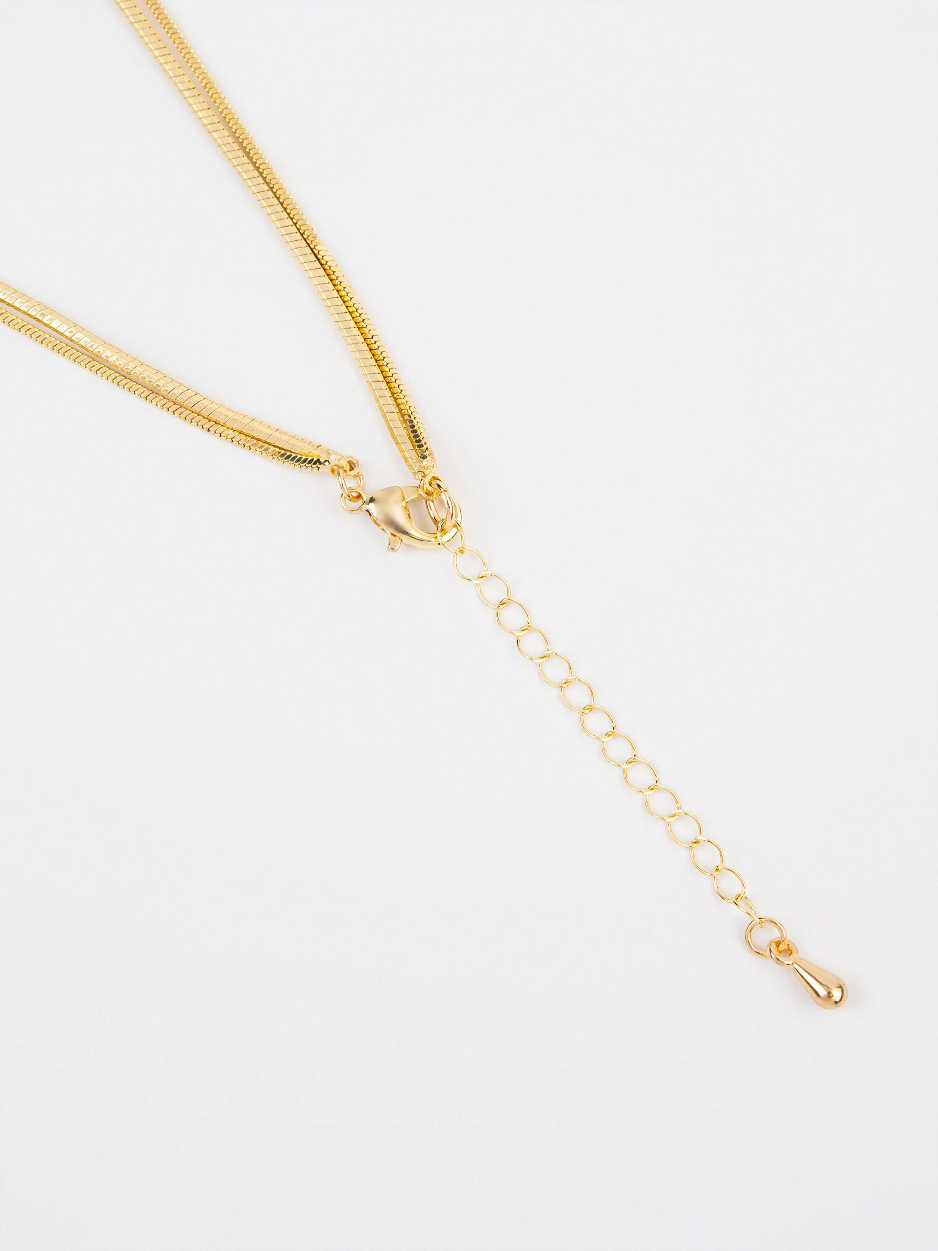 Barrel Pendant Necklace - Image 3