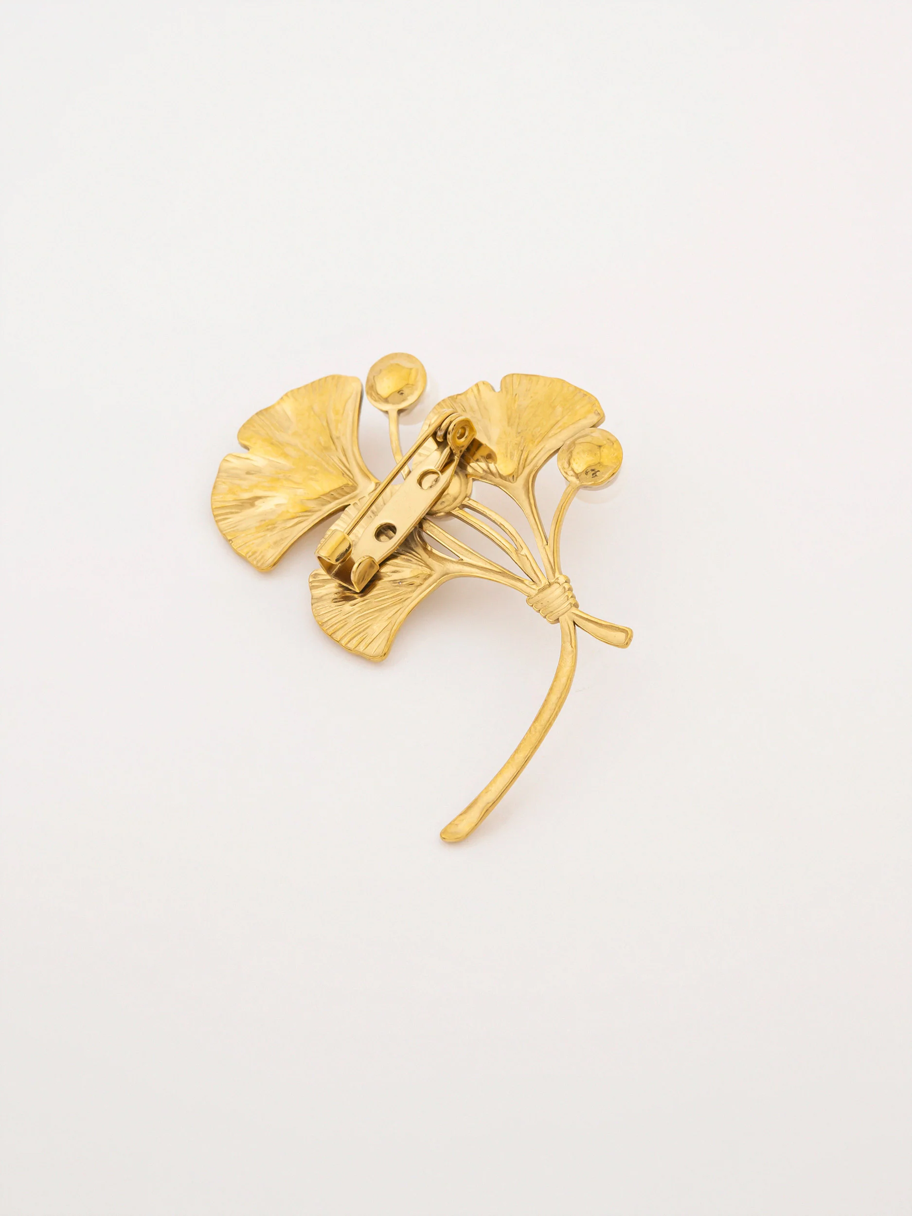 Leaf Pearl Brooch - Image 3