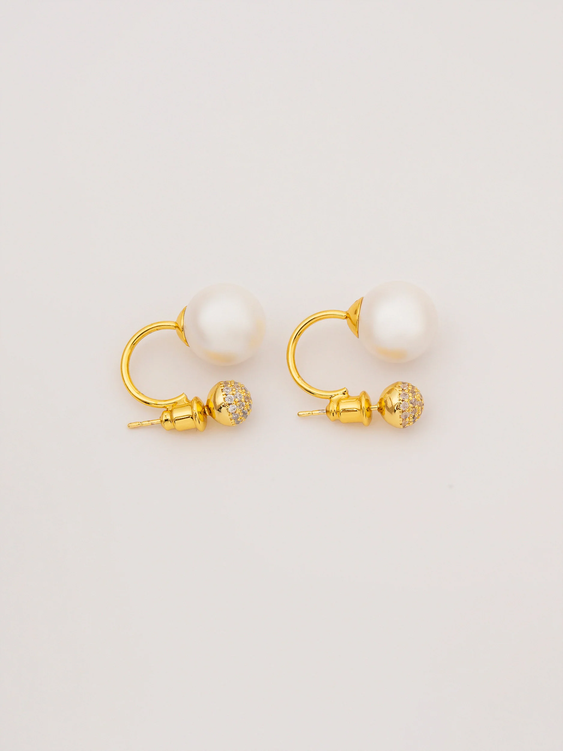 Pearl Hoops - Image 2