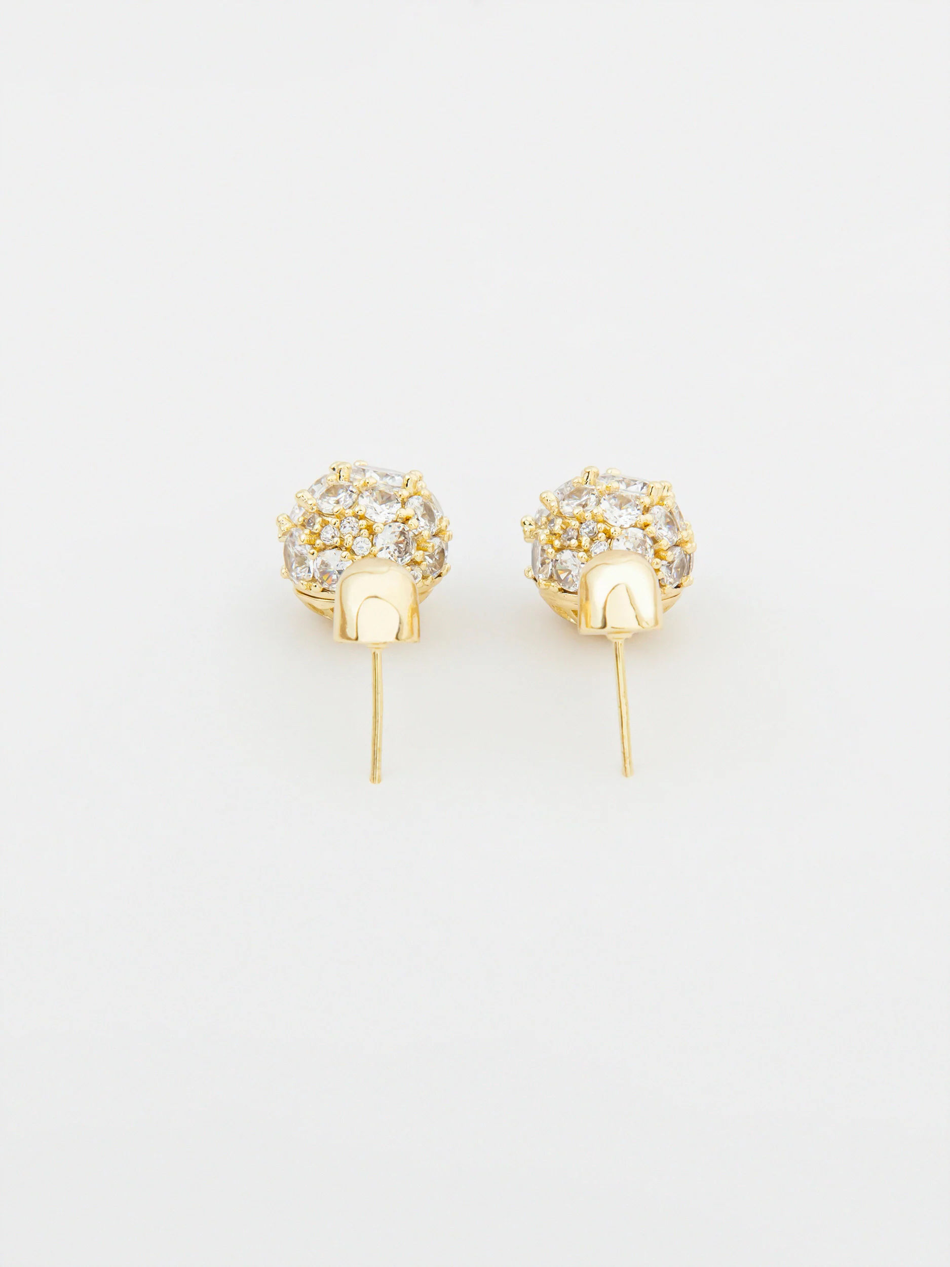 Ball Drop Earrings - Image 2
