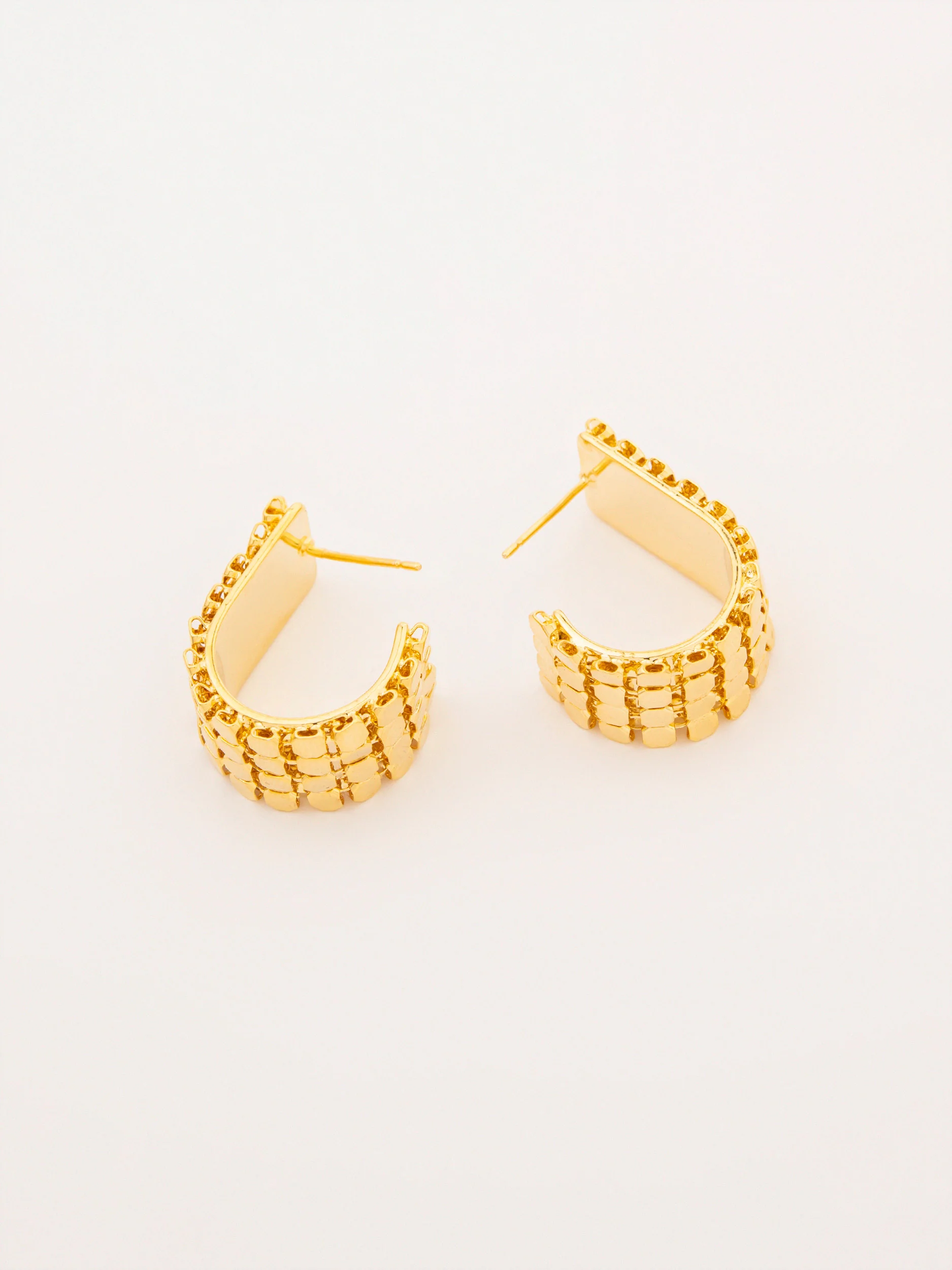 J-Hoops Earrings - Image 2