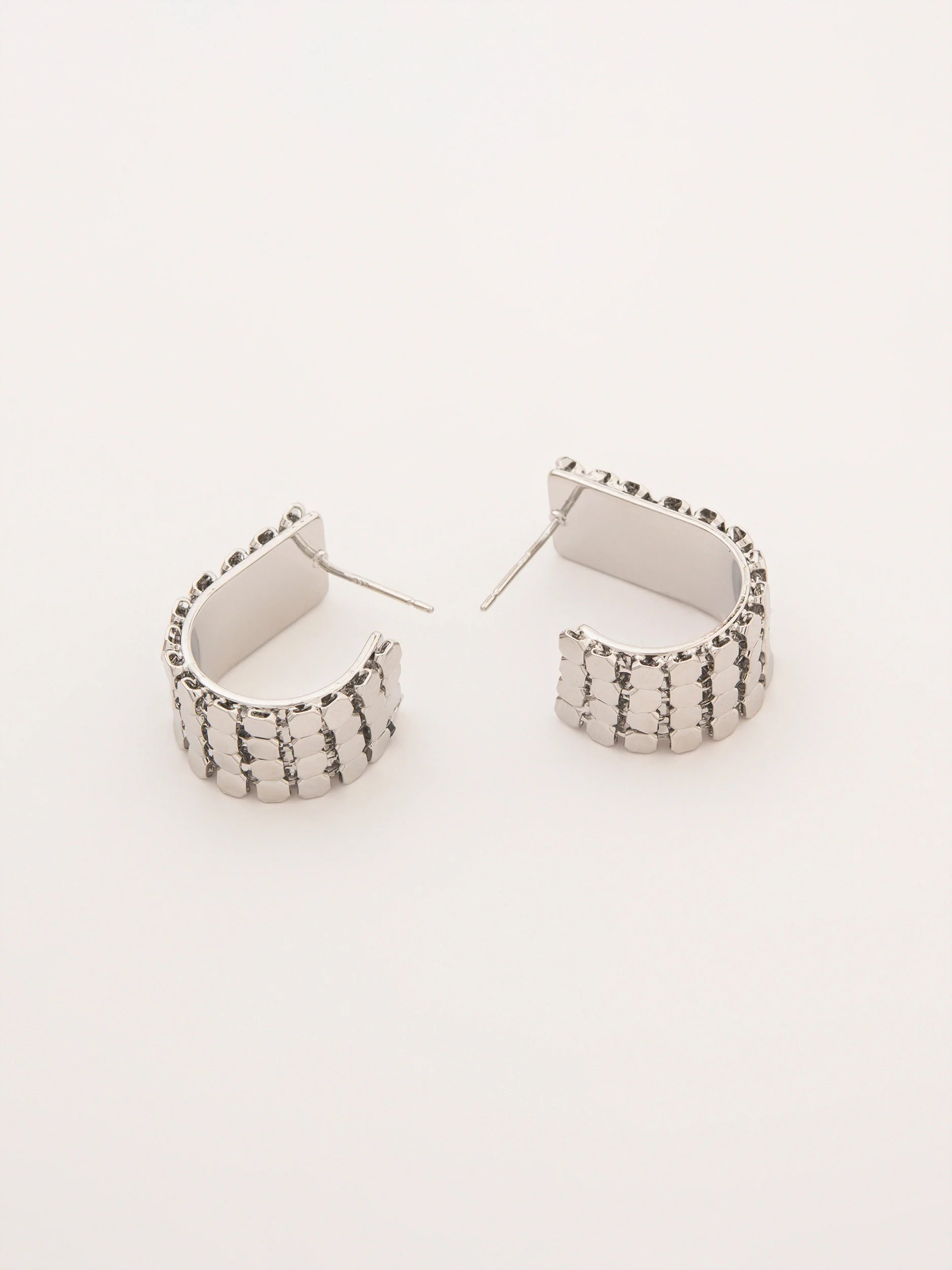 J-Hoops Earrings - Image 2