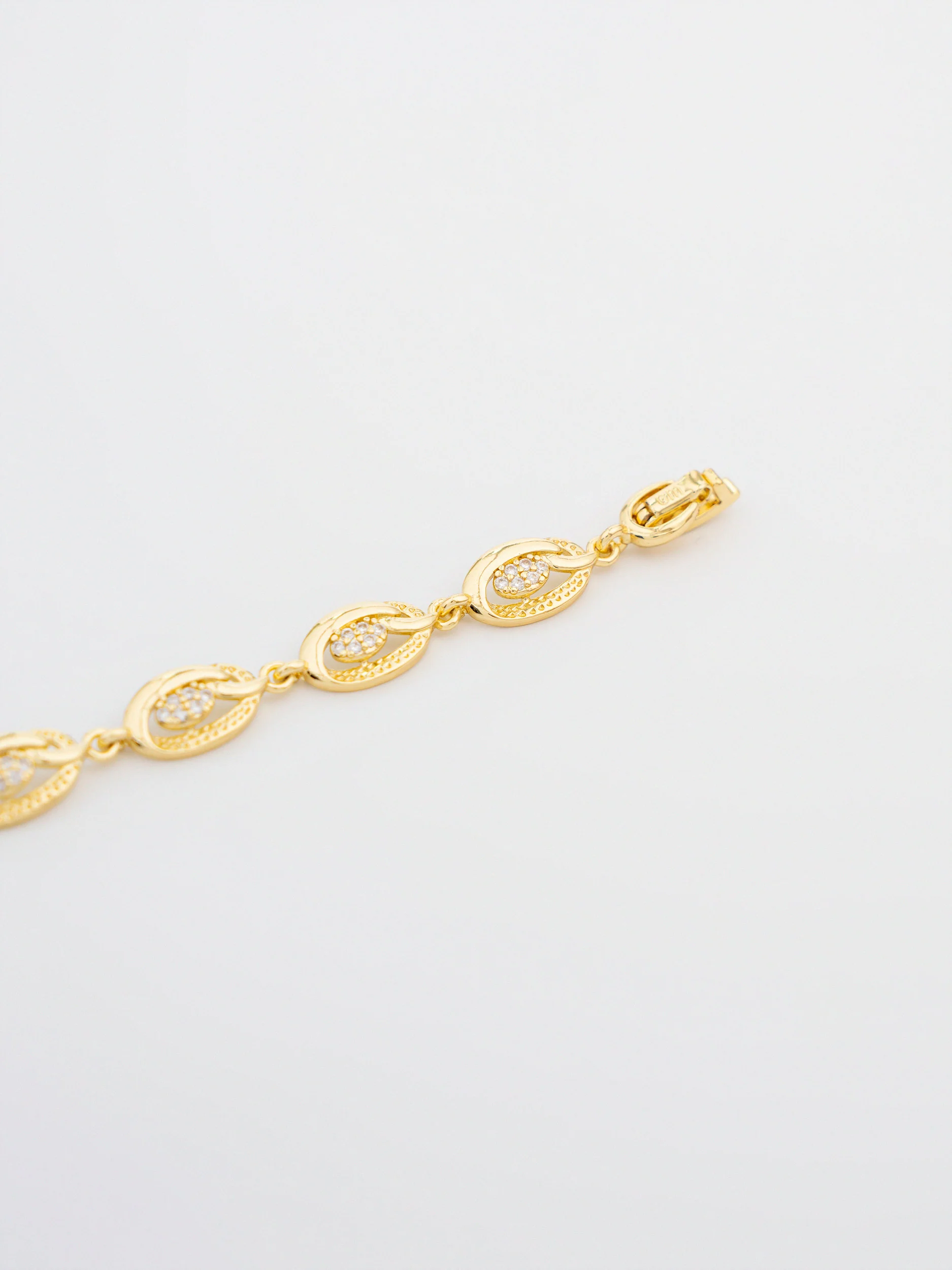 Oval Chain Bracelet - Image 2