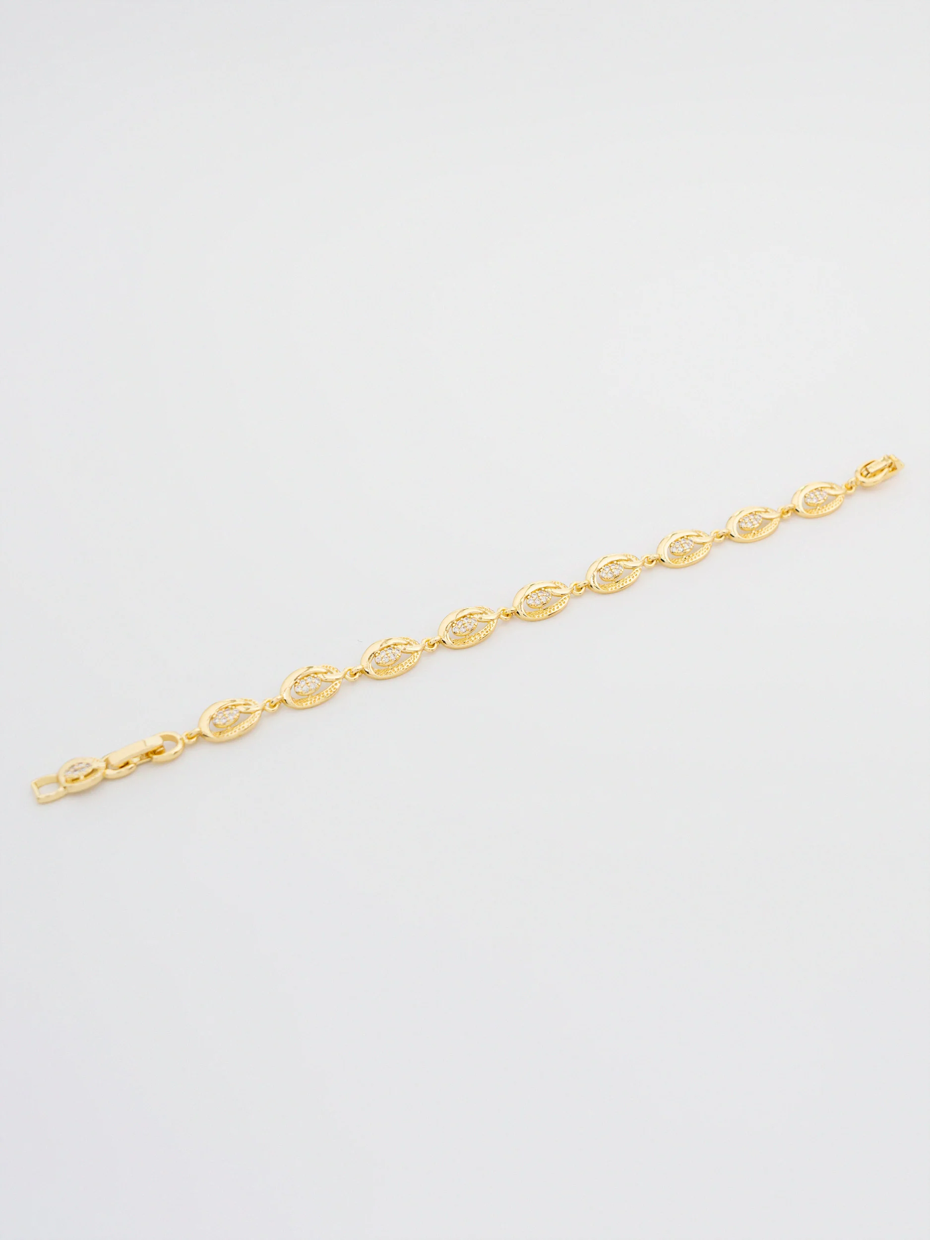 Oval Chain Bracelet - Image 3