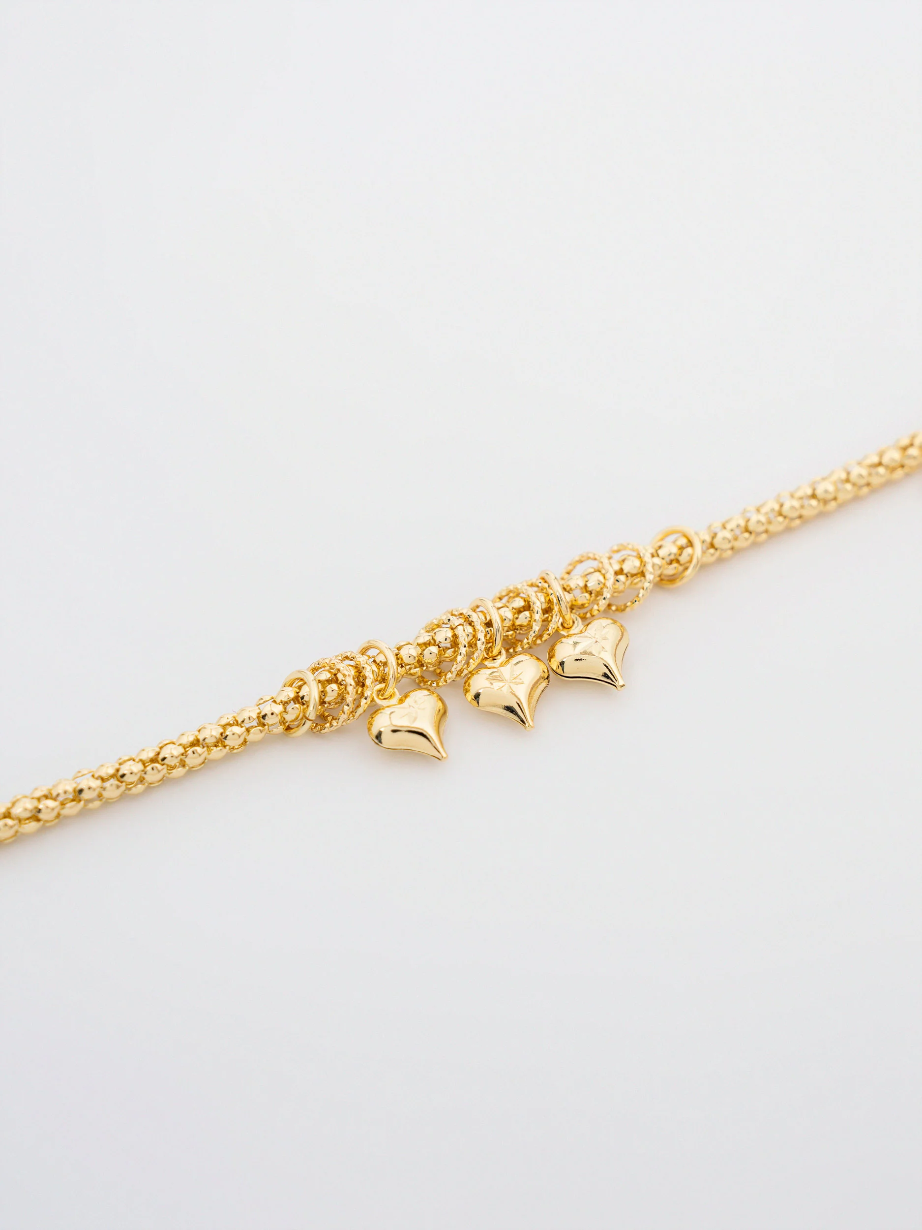 Heart Chain Bracelet - Image 2