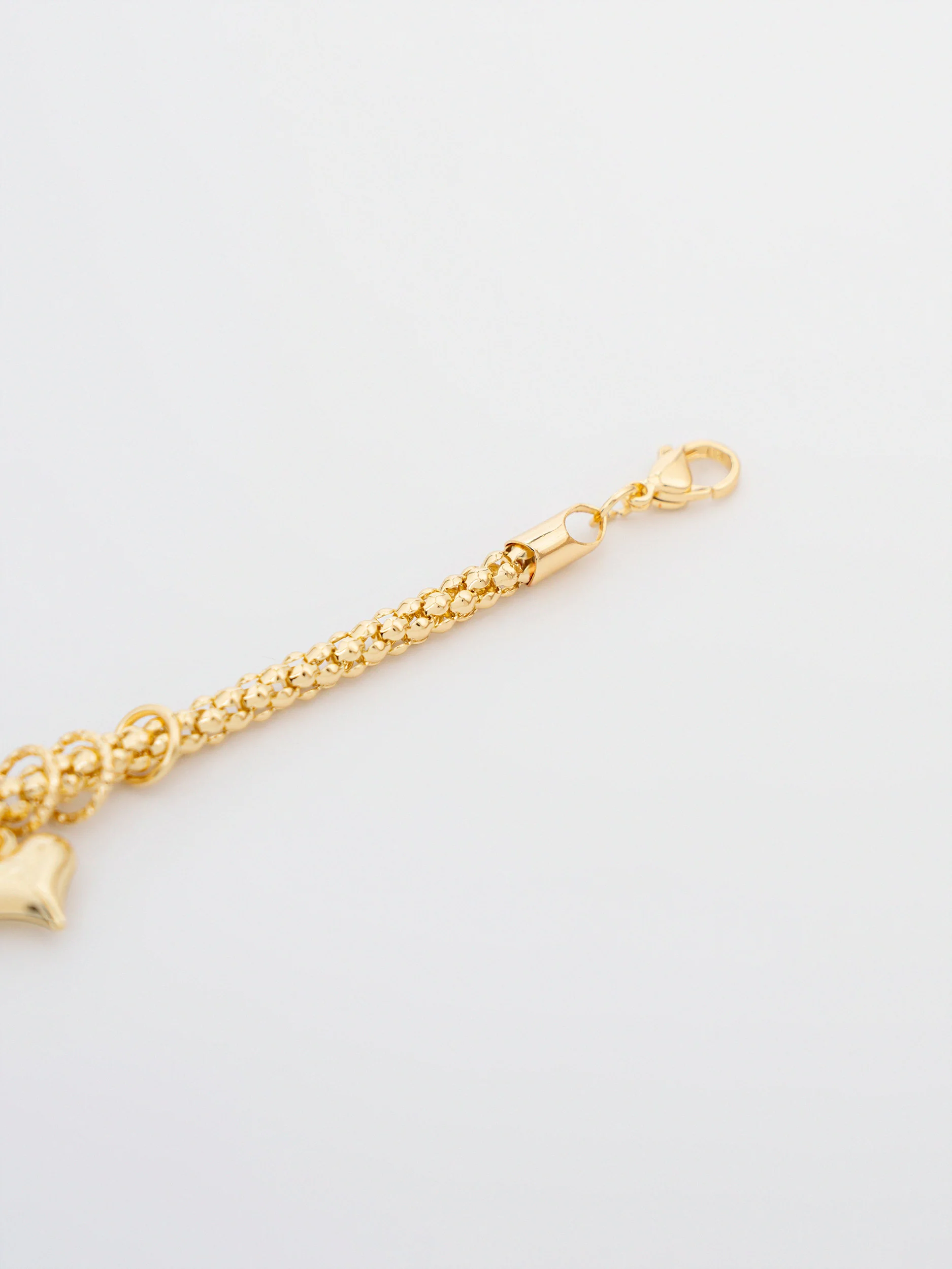 Heart Chain Bracelet - Image 3