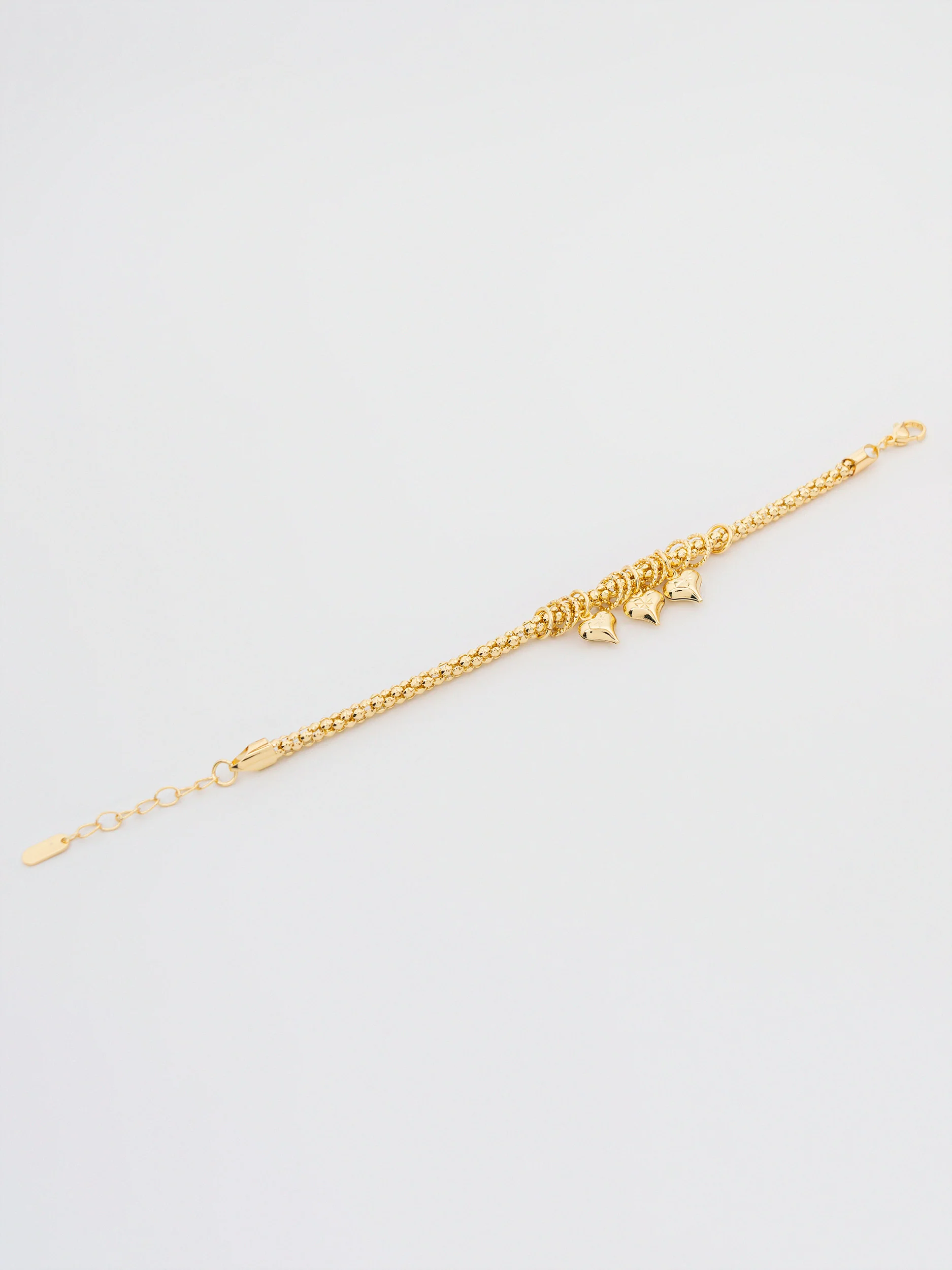 Heart Chain Bracelet - Image 4