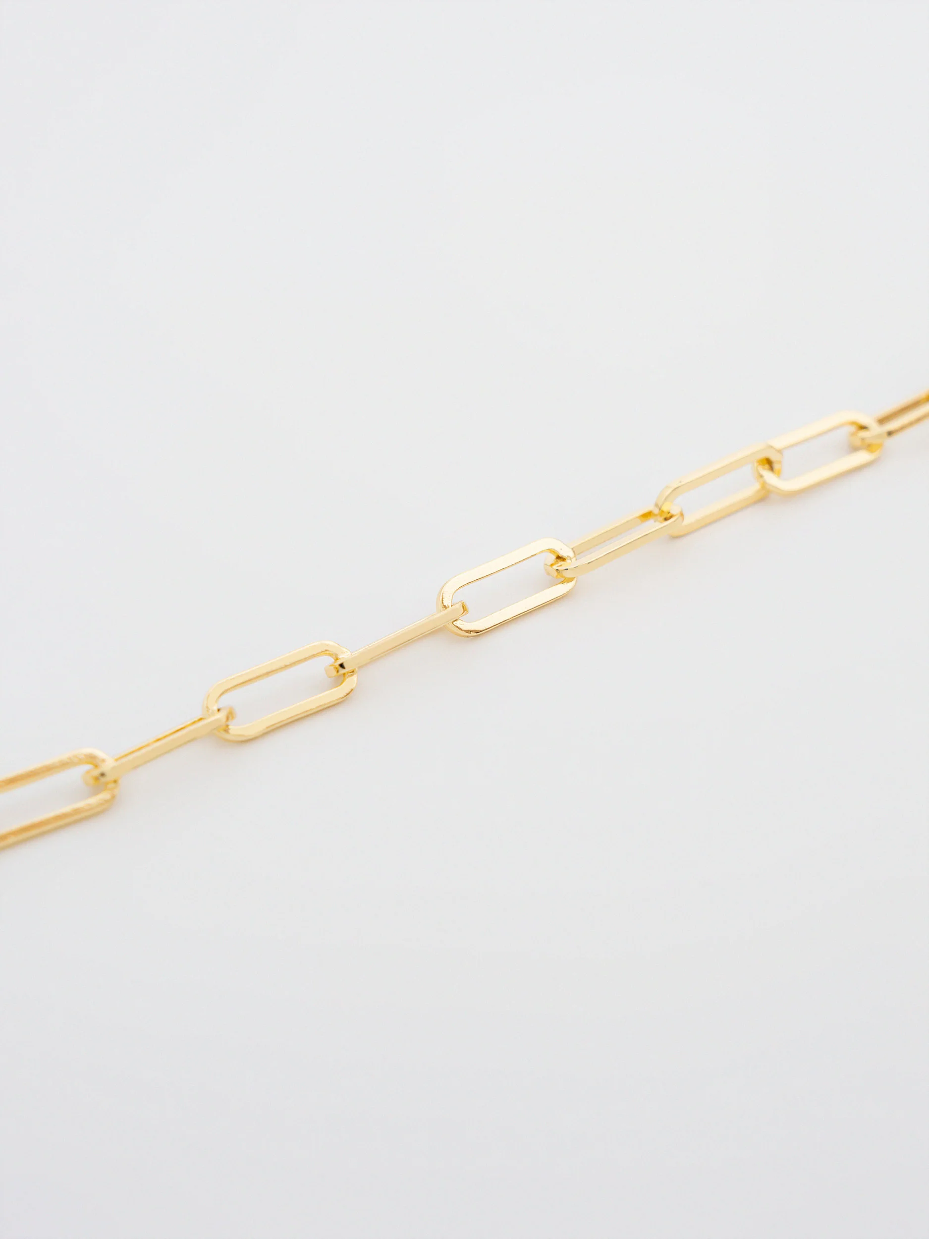 Paperclip Chain Bracelet - Image 2