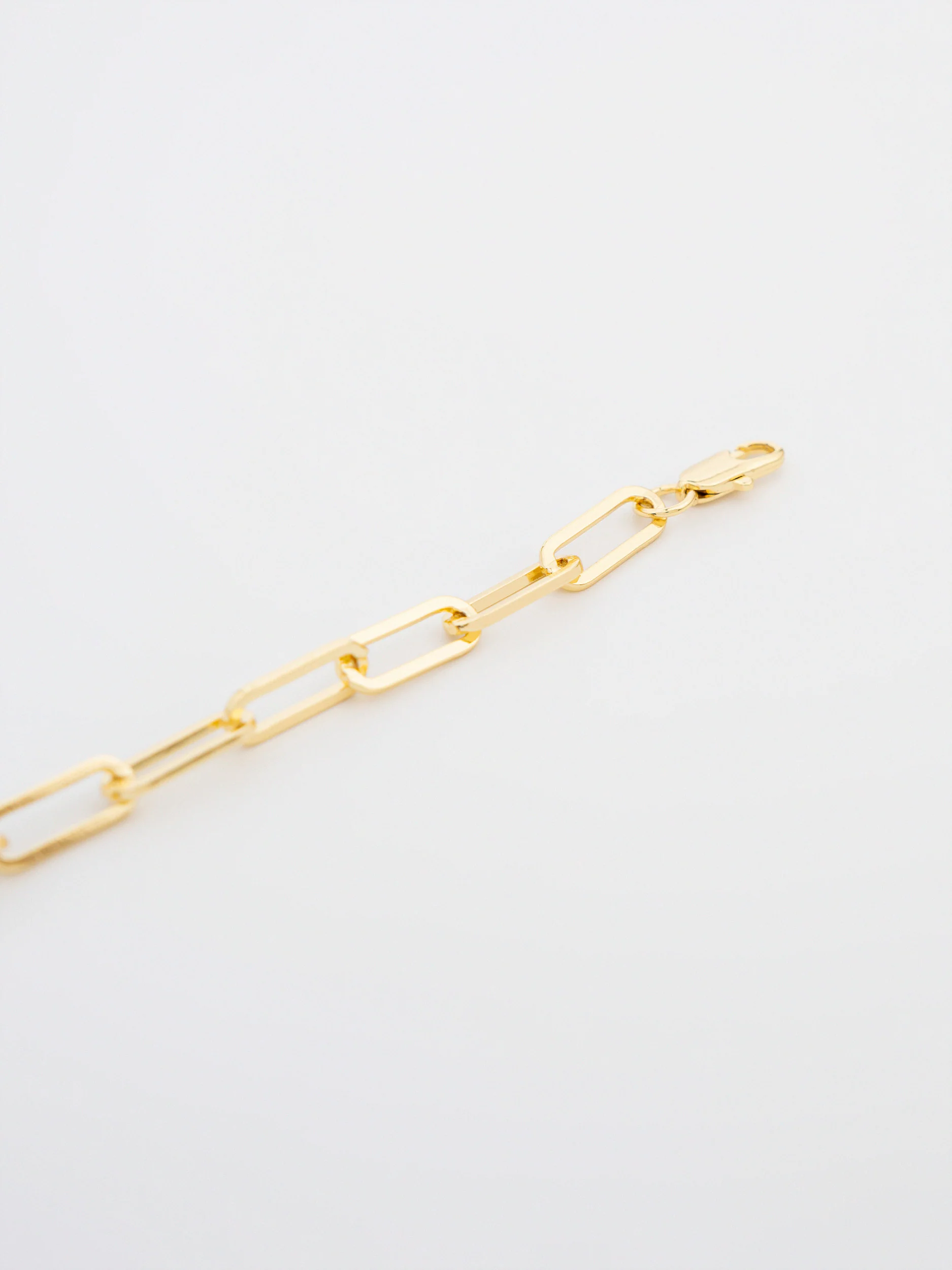 Paperclip Chain Bracelet - Image 3