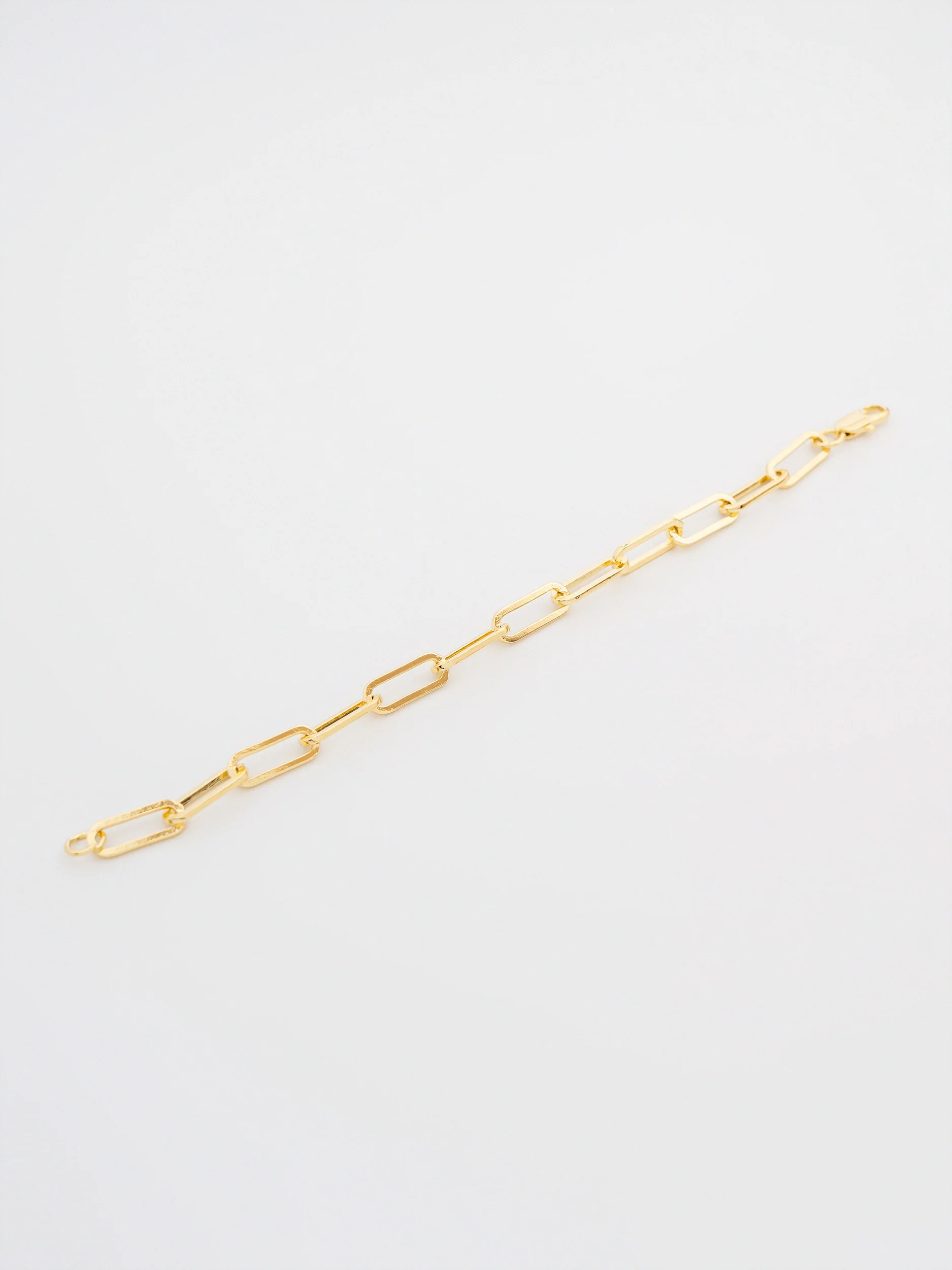 Paperclip Chain Bracelet - Image 4