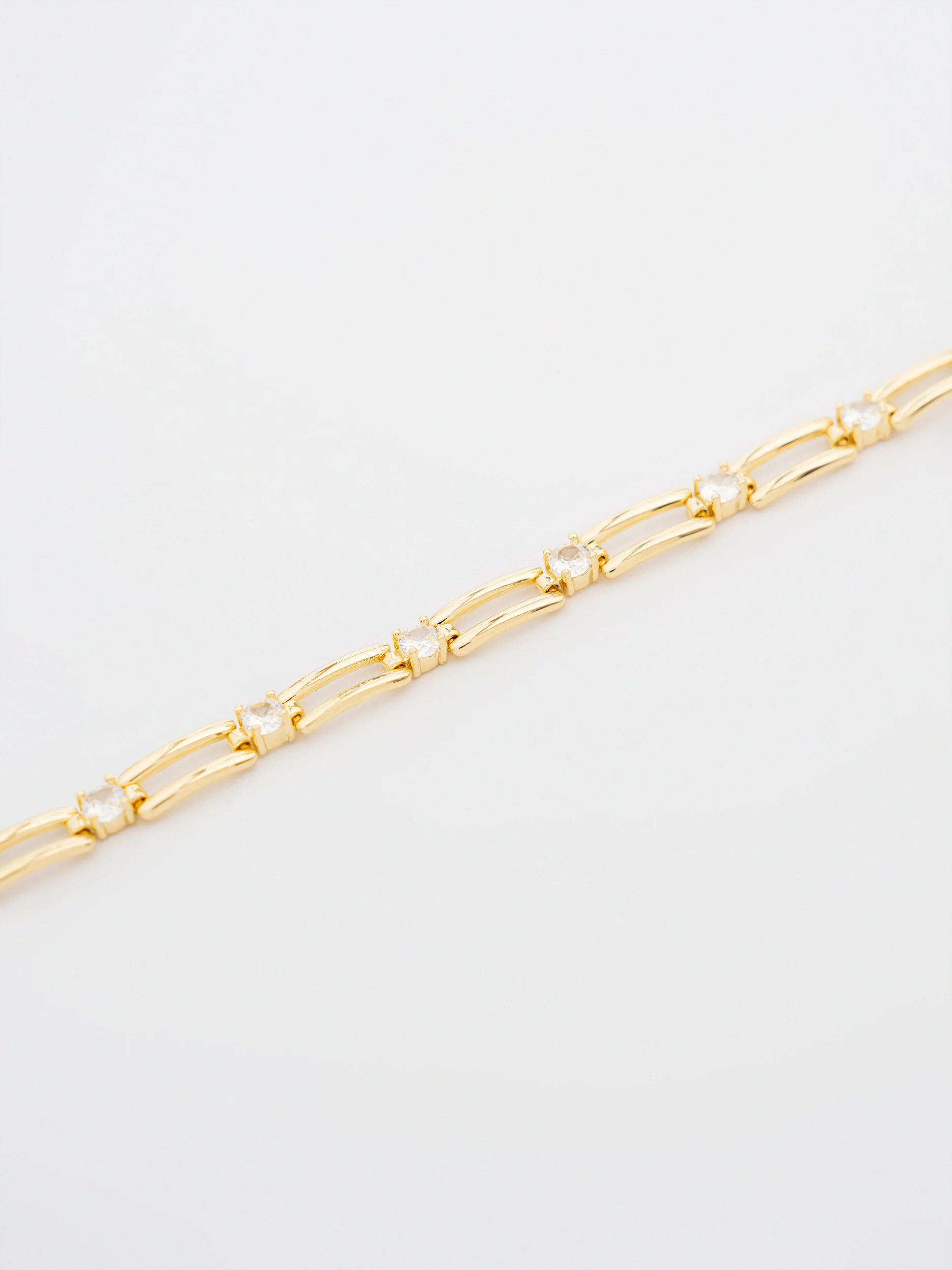 Crystal Bar Bracelet - Image 2