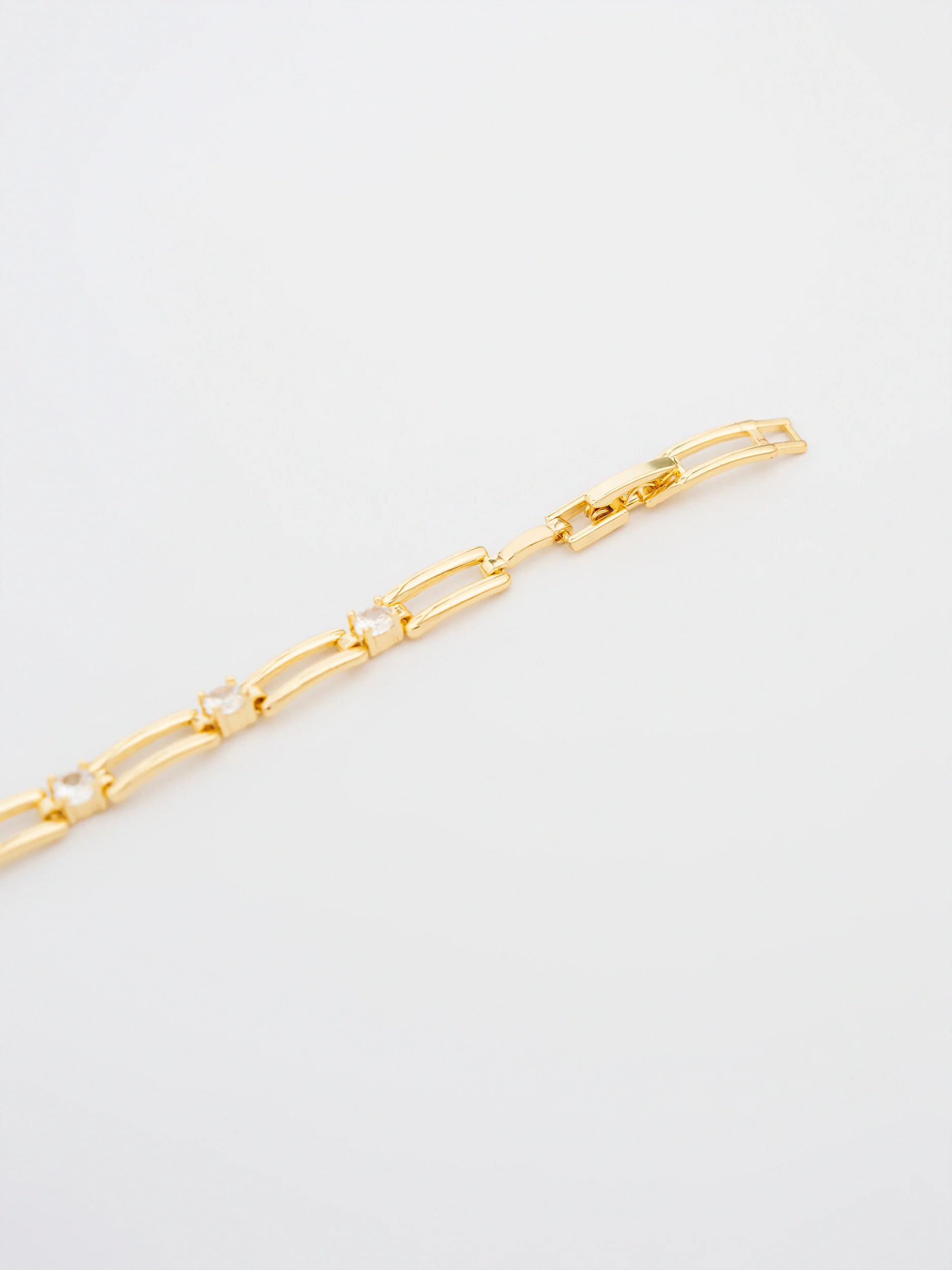 Crystal Bar Bracelet - Image 3