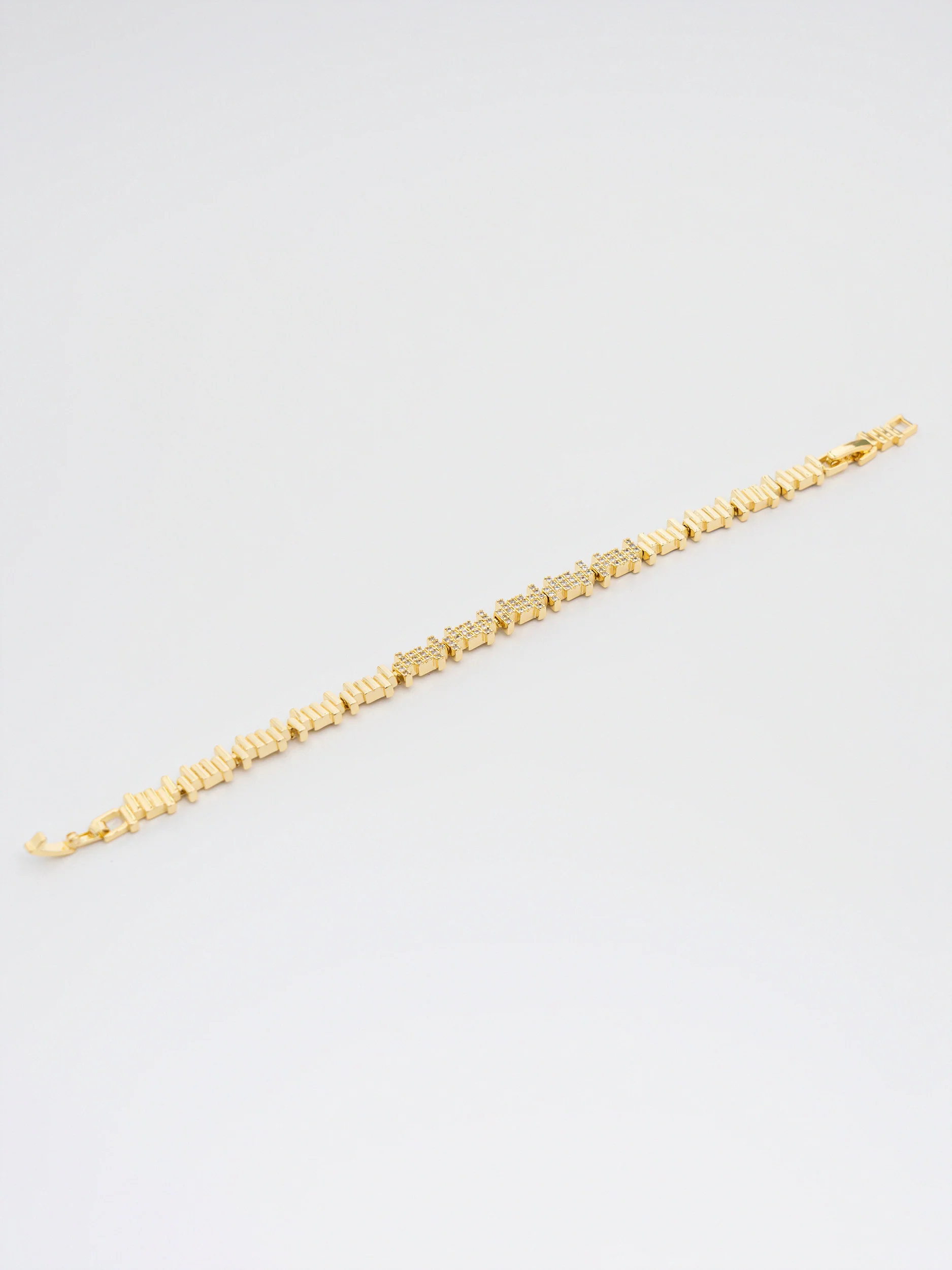 Tennis Link Bracelet - Image 2