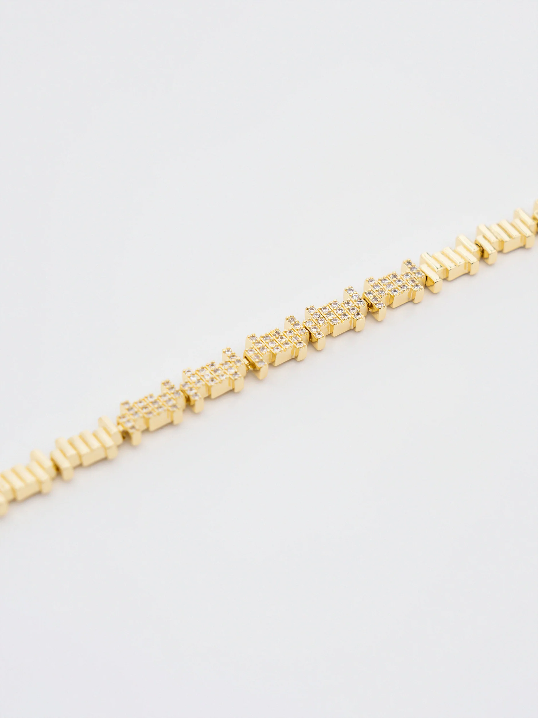 Tennis Link Bracelet - Image 3