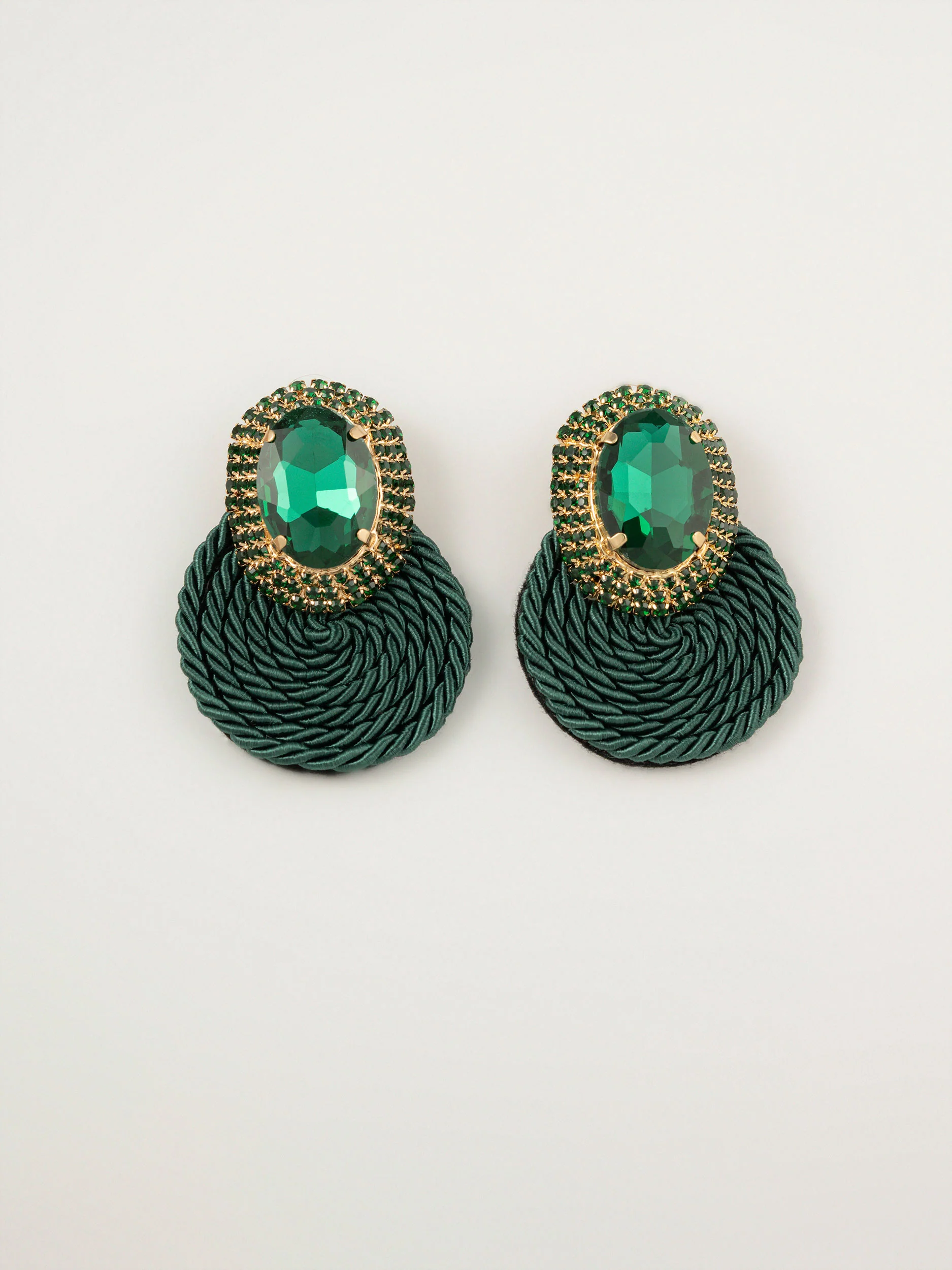 Crystal Rope Earrings - Image 2