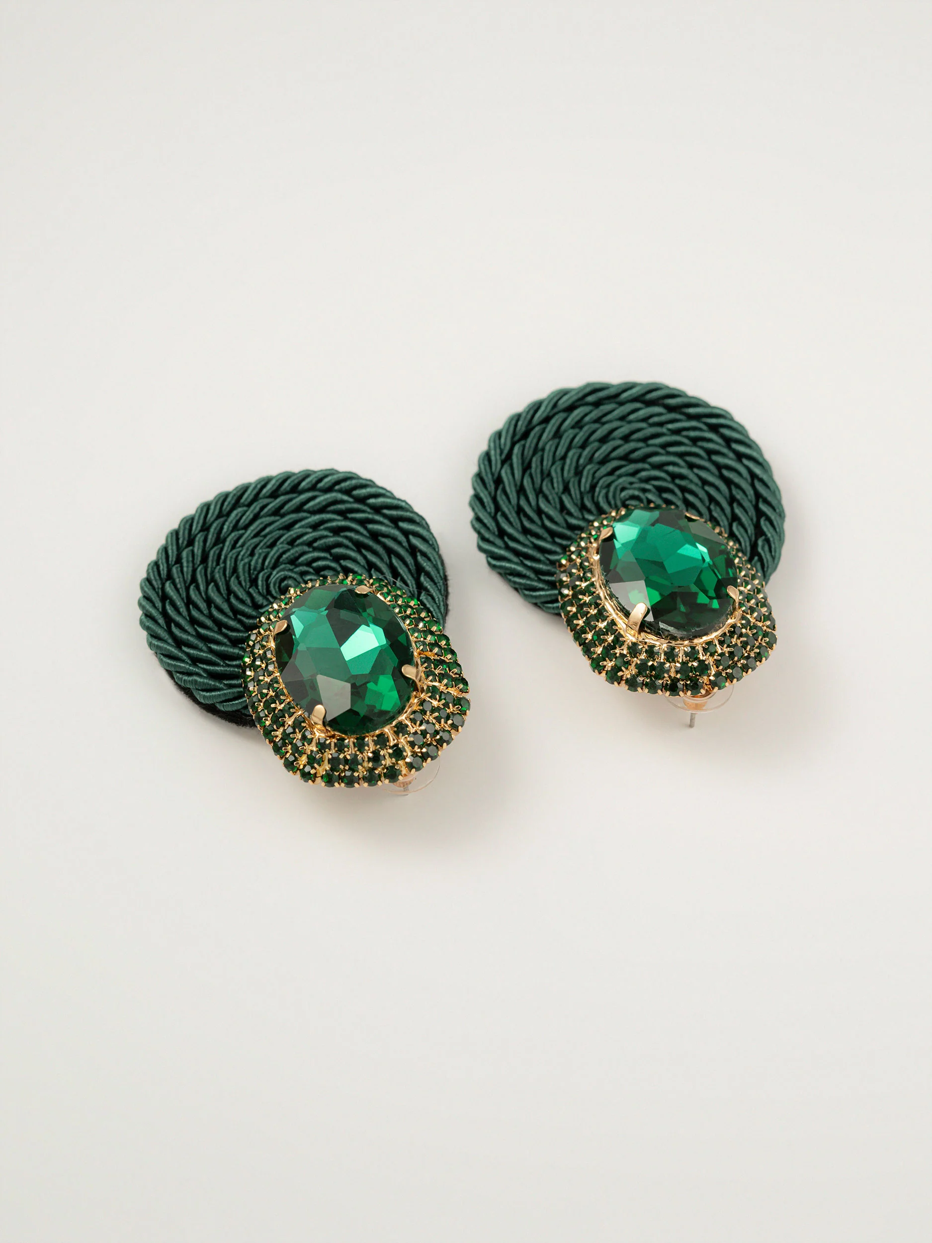 Crystal Rope Earrings - Image 3