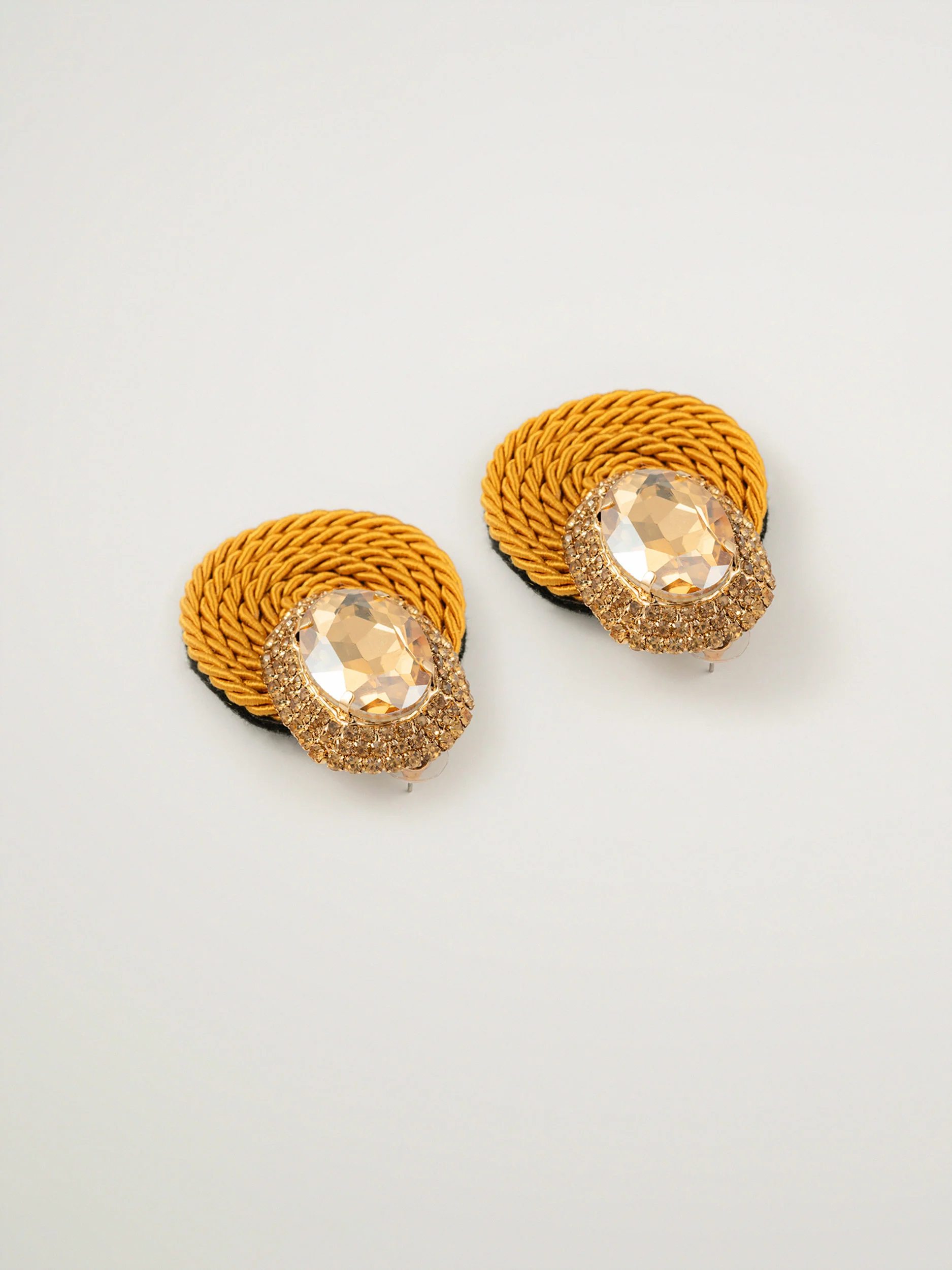 Crystal Rope Earrings - Image 2