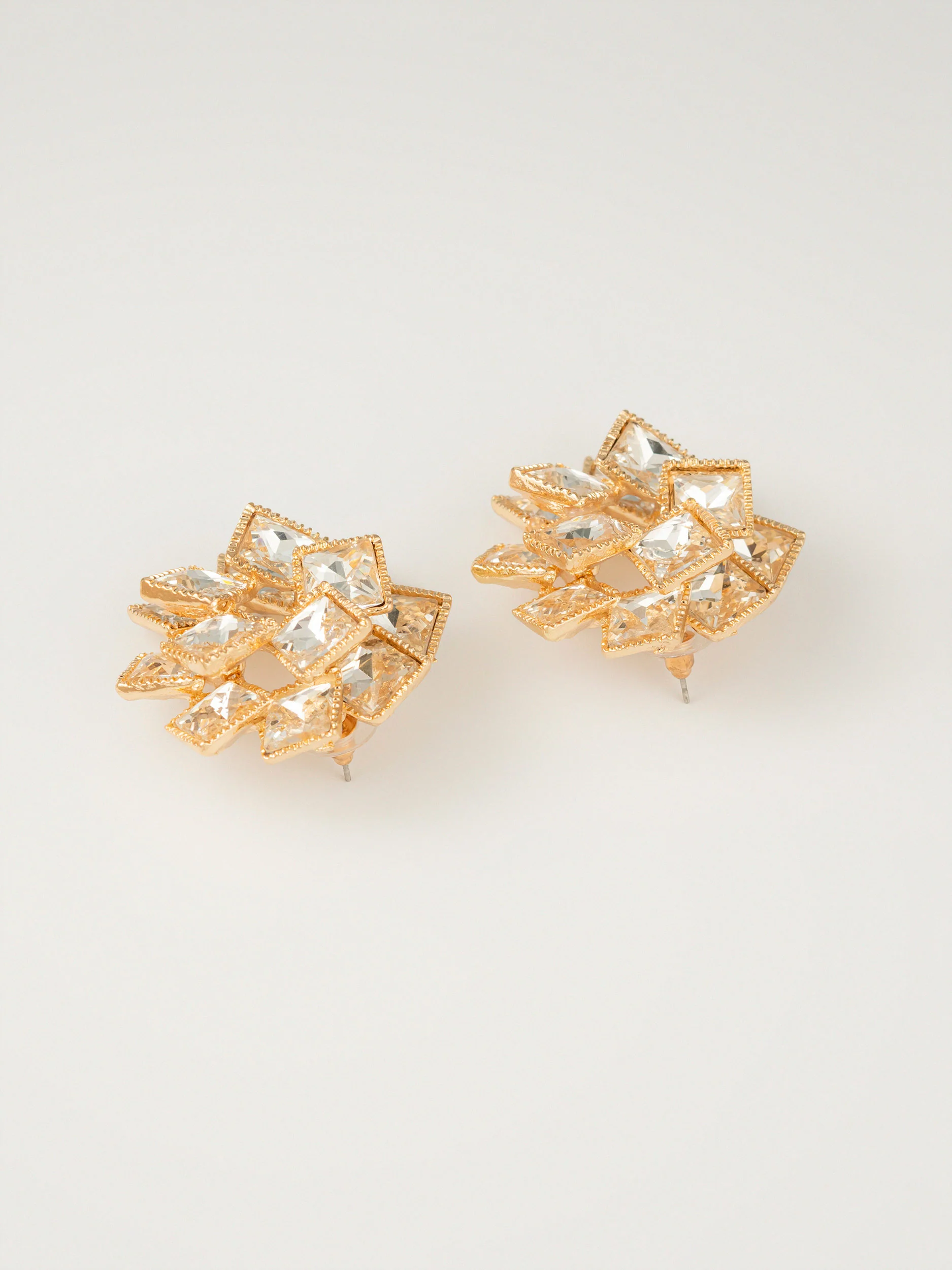 Floral Studs Earrings - Image 2