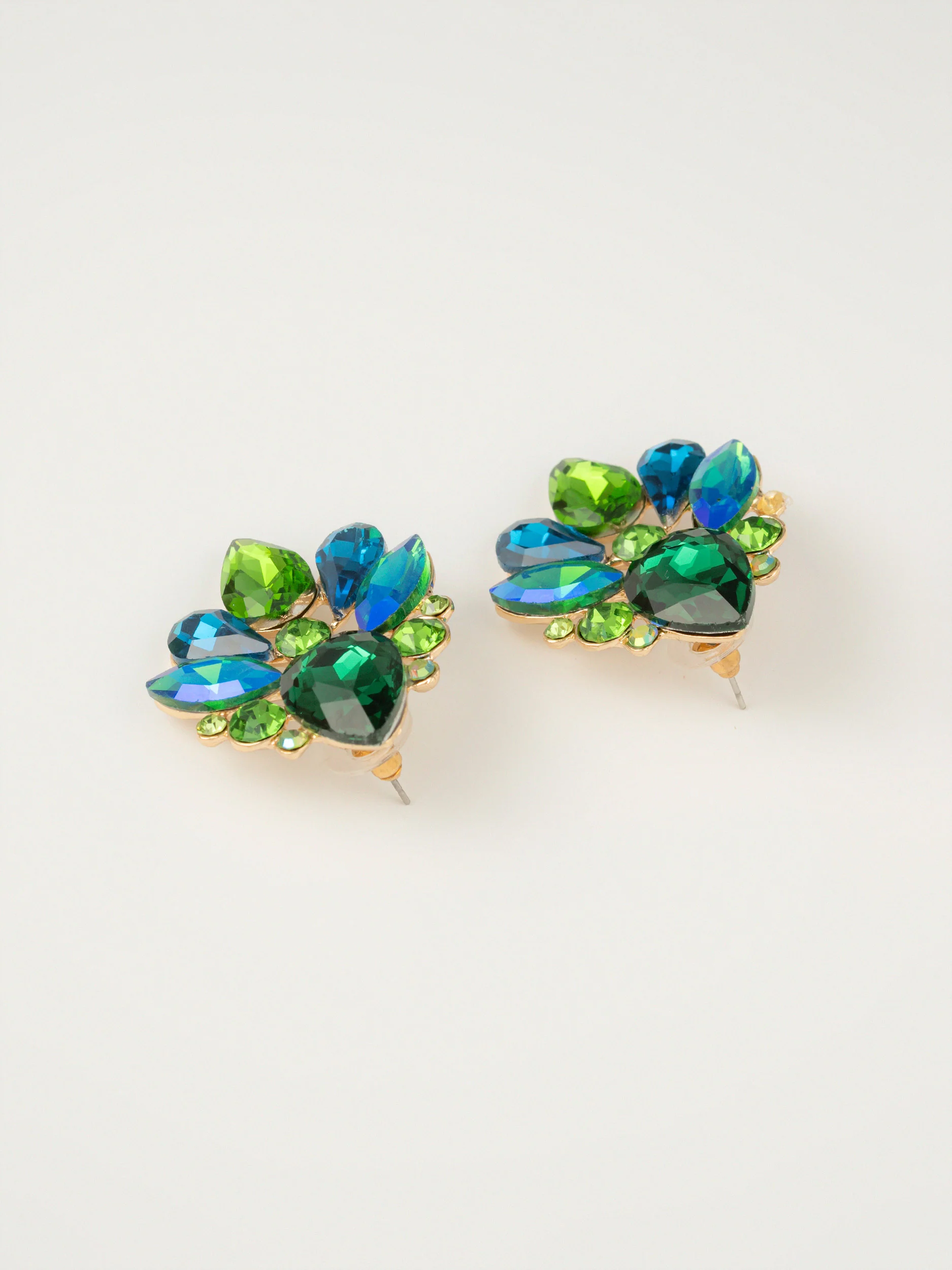 Crystal Cluster Studs - Image 2