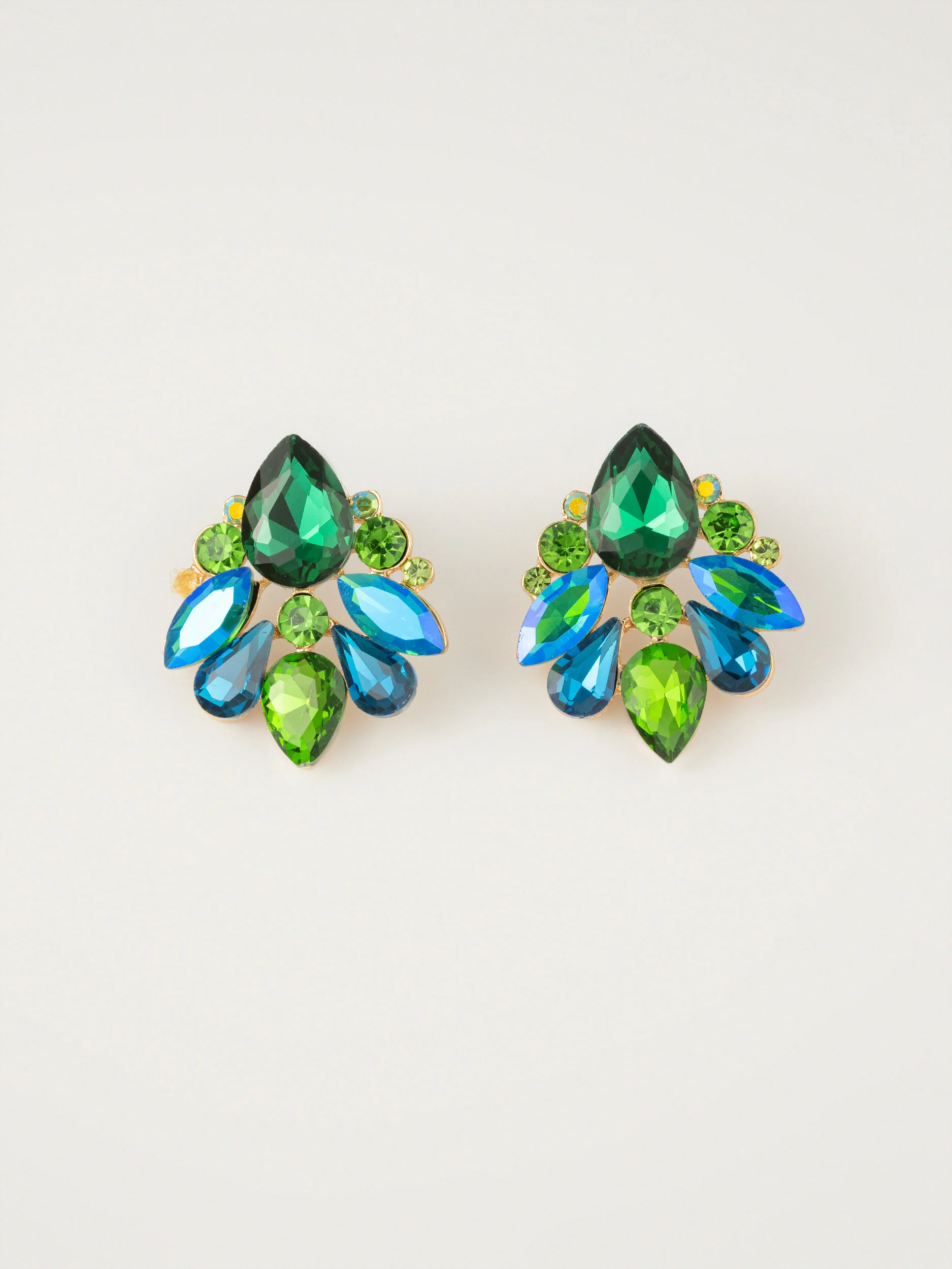 Crystal Cluster Studs - Image 3