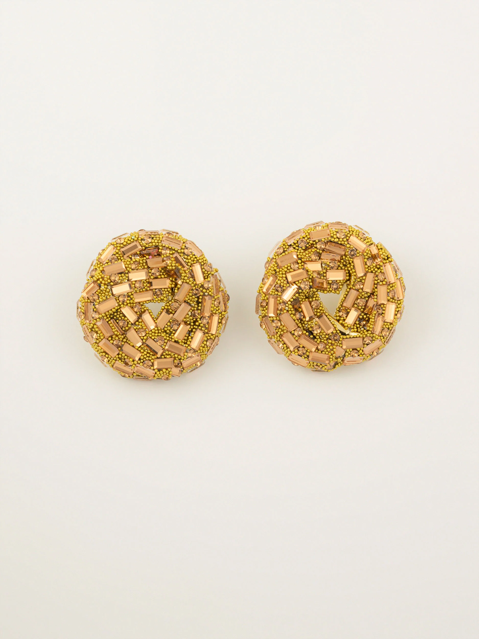 Dome Stud Earrings - Image 3