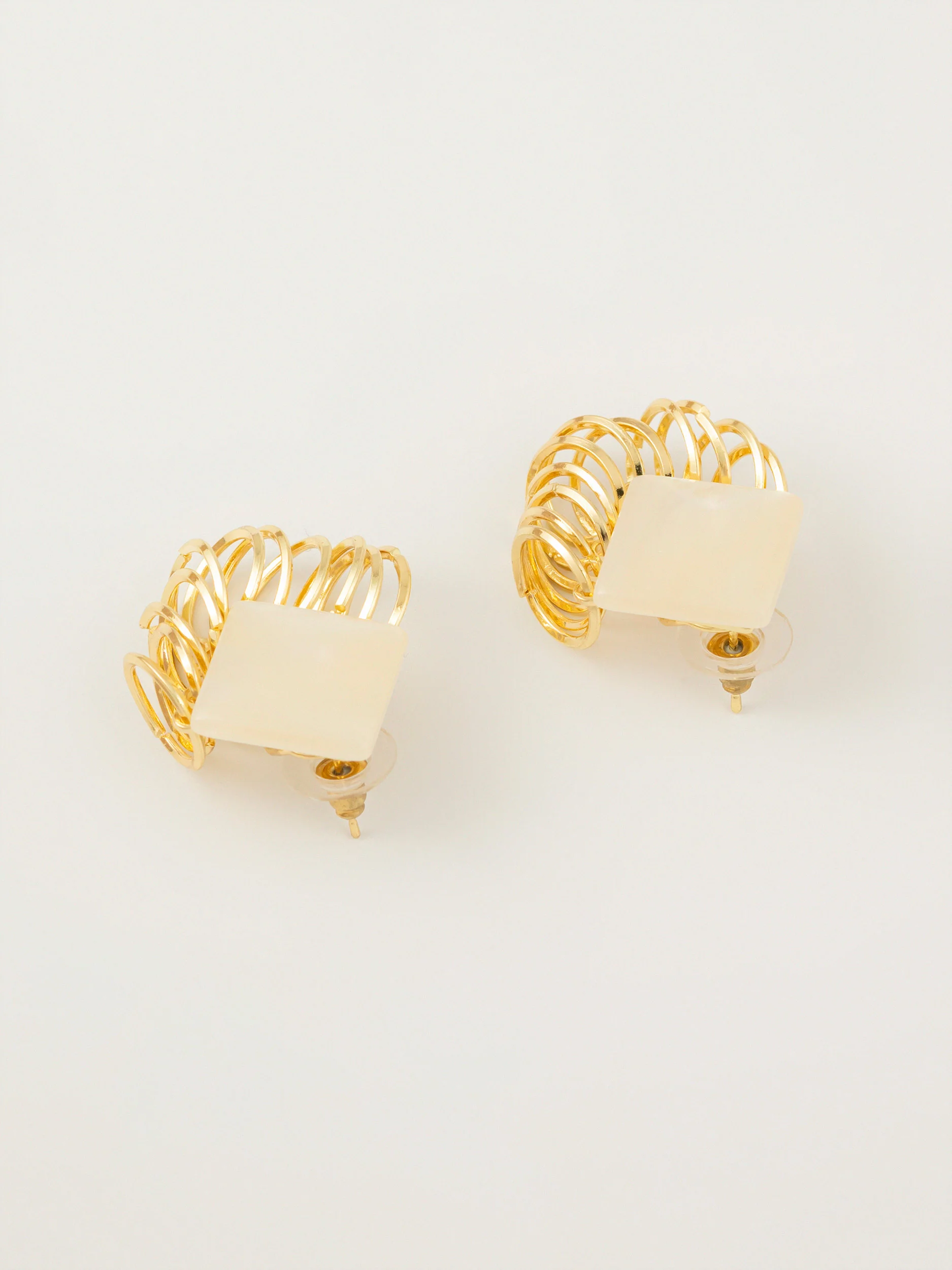 Shell Loop Earrings - Image 2
