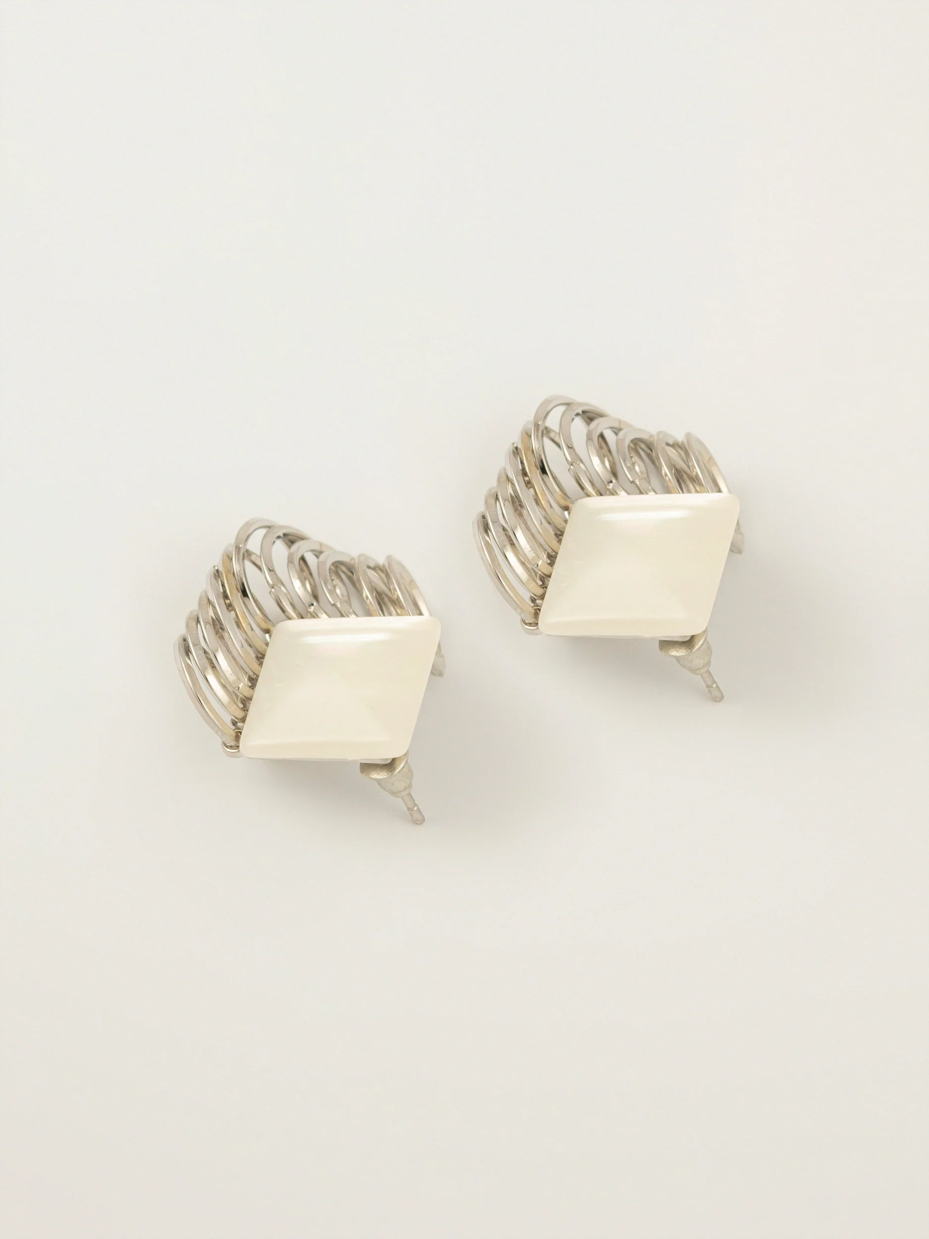 Shell Loop Earrings - Image 2