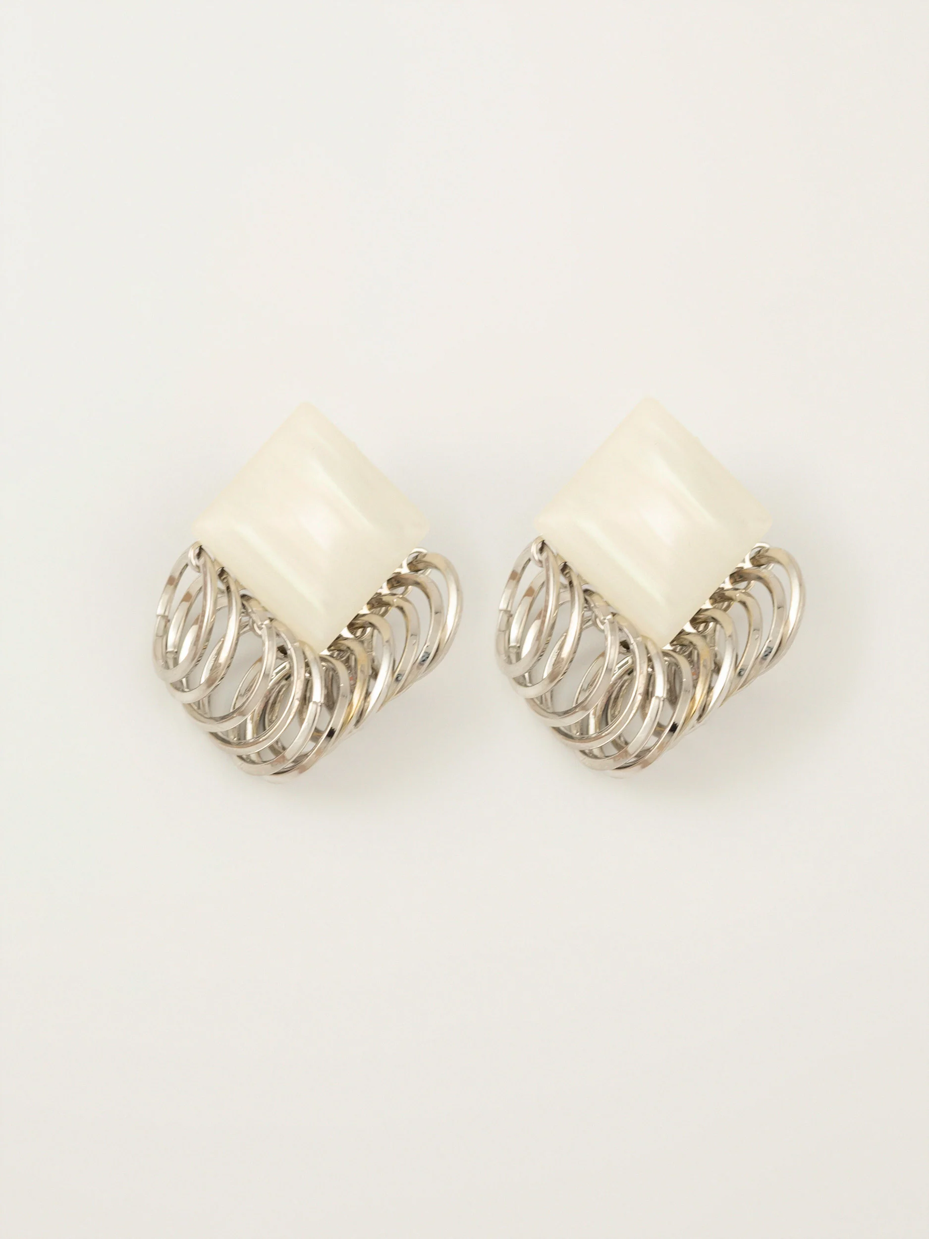 Shell Loop Earrings - Image 3