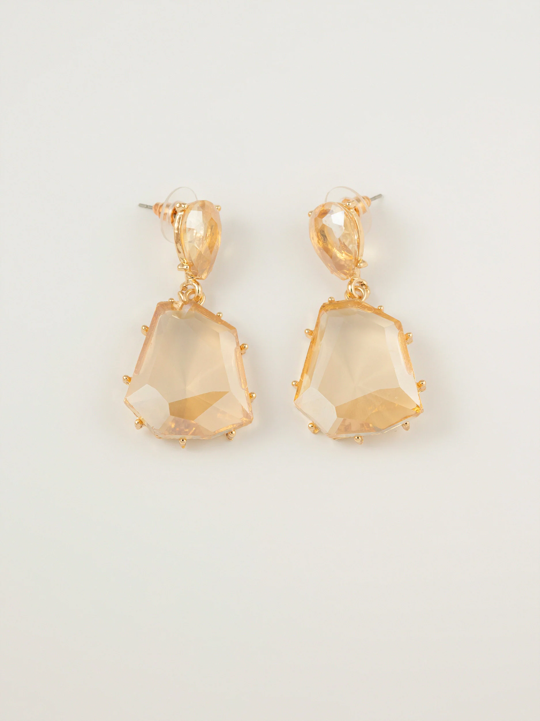 Crystal Drop Earrings - Image 3