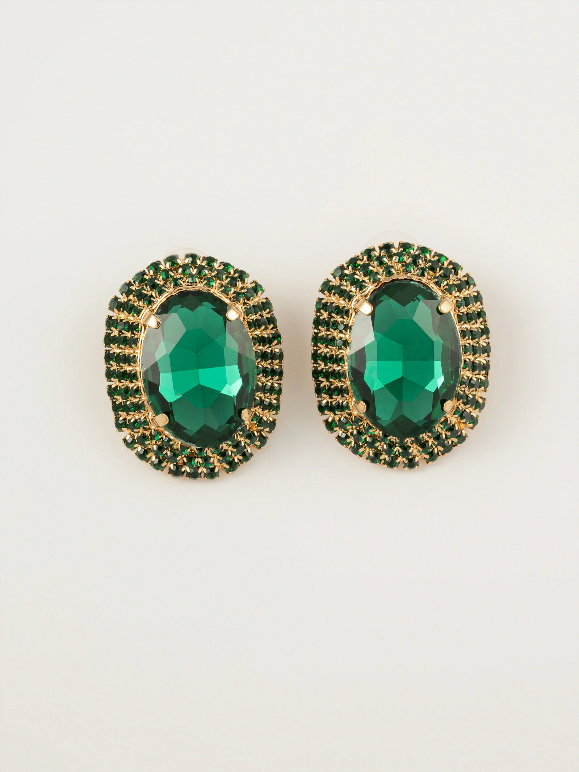 Stone Stud Earrings - Image 3